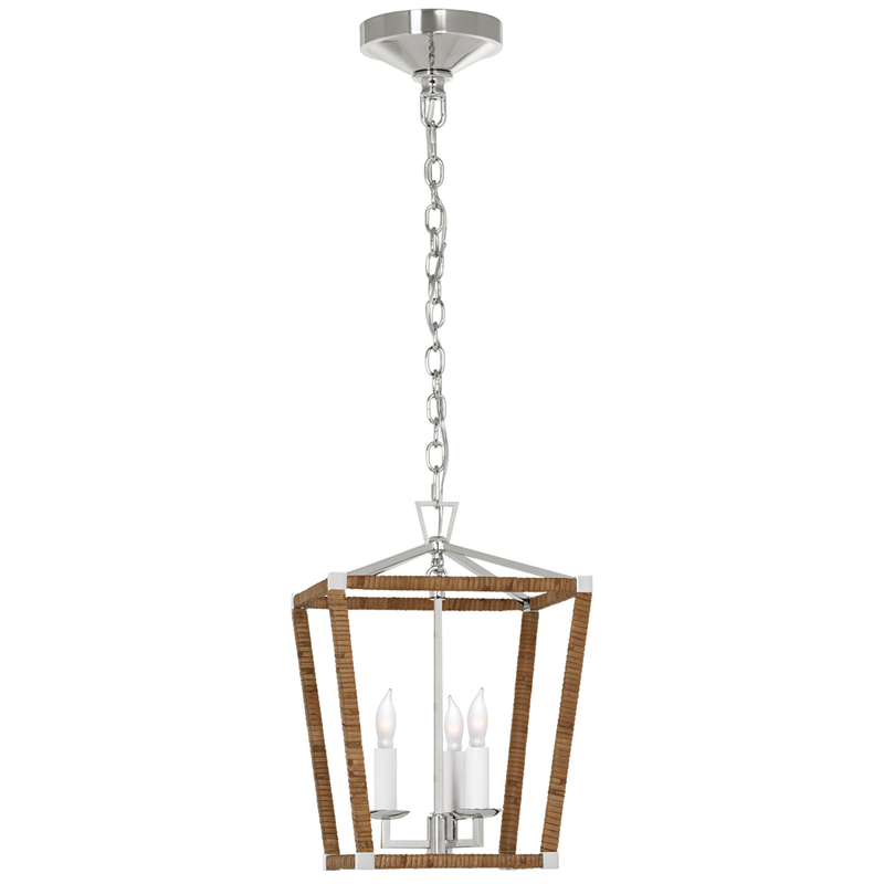 Chapman & Myers Darlana Wrapped 10 Inch Pendant Light by Visual Comfort Signature Collection