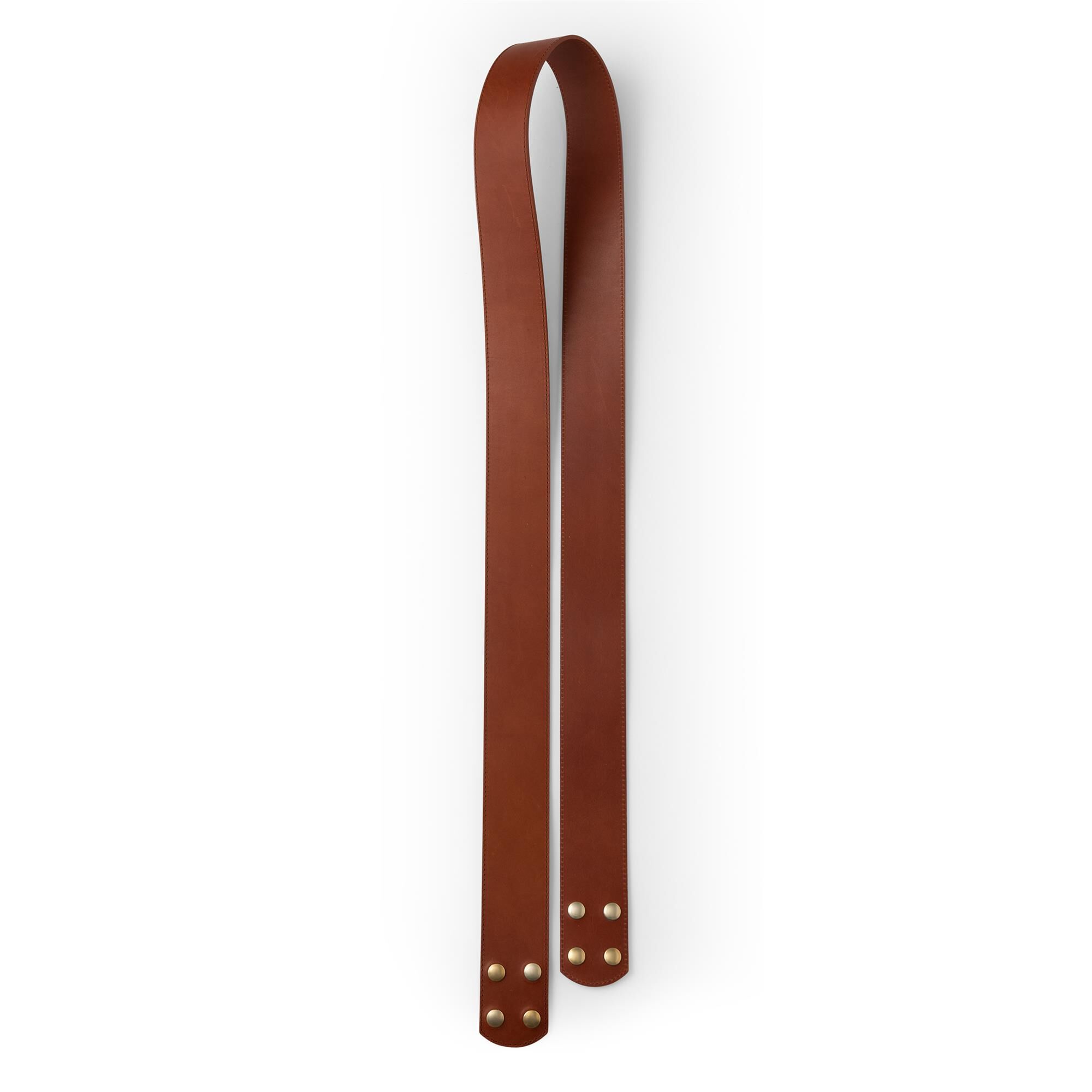 Shown in Modern Brass, Chestnut finish