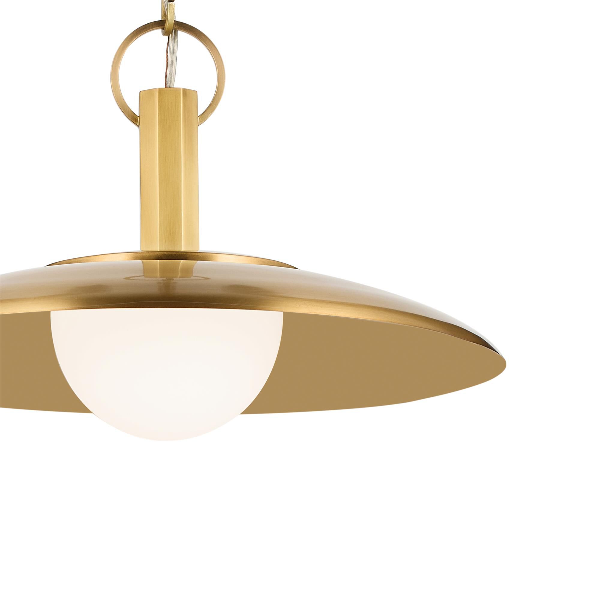 Shown in Lacquered Brass finish