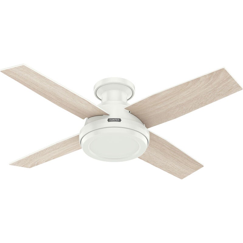 Dempsey 44 Inch Flush Mount Fan by Hunter Fan