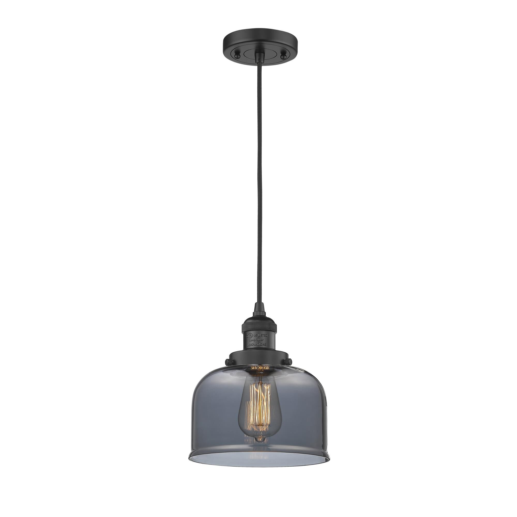 Bruno Marashlian Large Bell 8 Inch Mini Pendant by Innovations Lighting