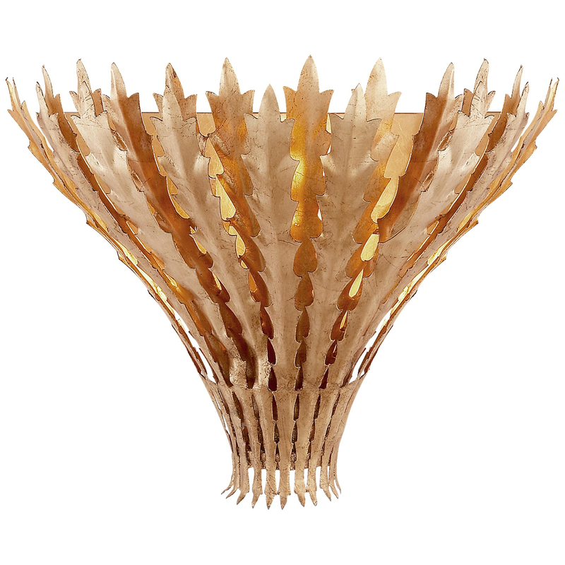 Visual Comfort Signature Collection AERIN Hampton 15 Inch Wall Sconce