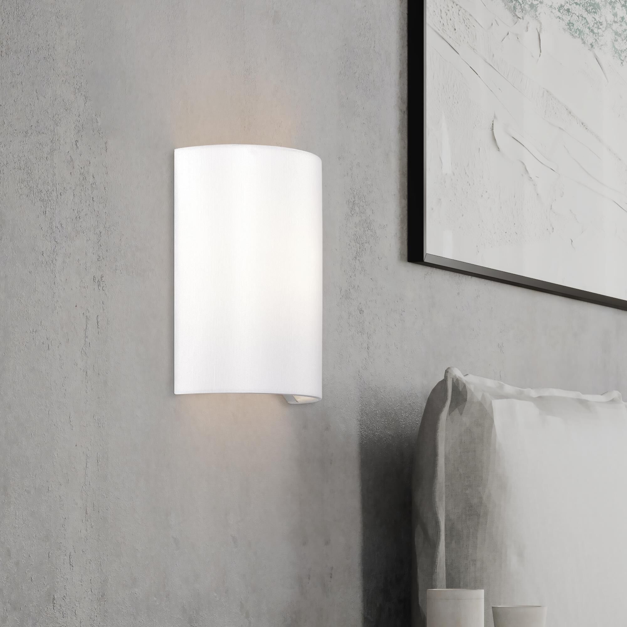 Meridian Wall Sconce by Livex Lighting