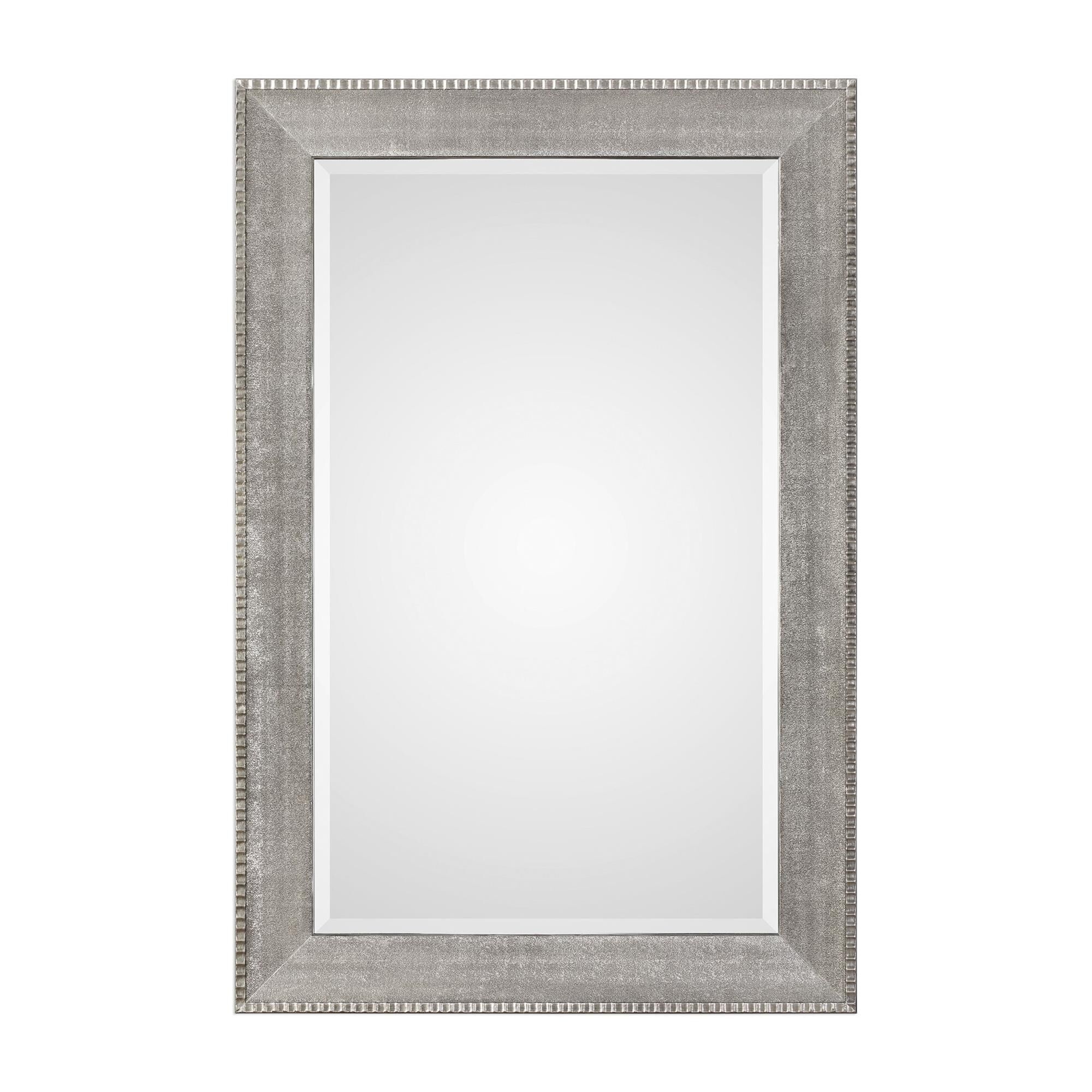 Shown in Metallic Silver-Antiqued Silver finish