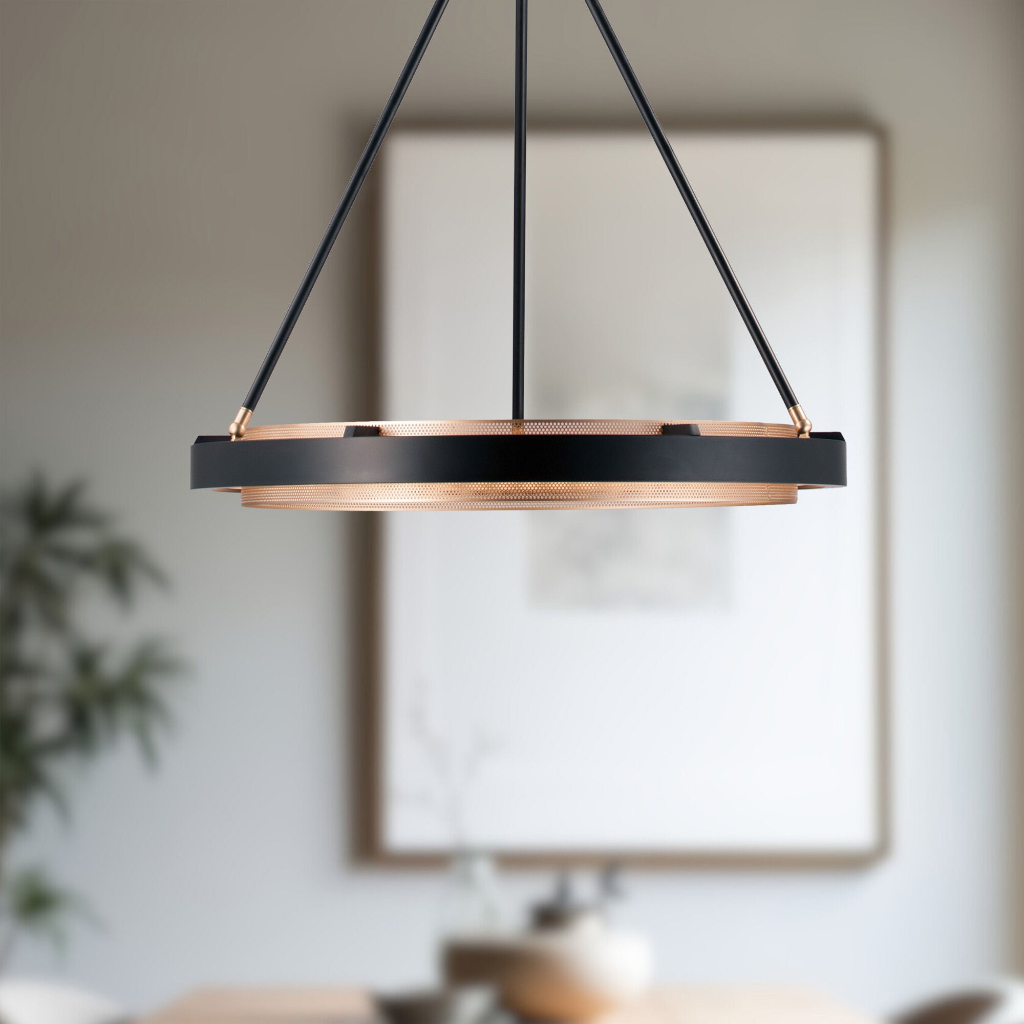 Shown in Classic Black and Gold Shimmer finish