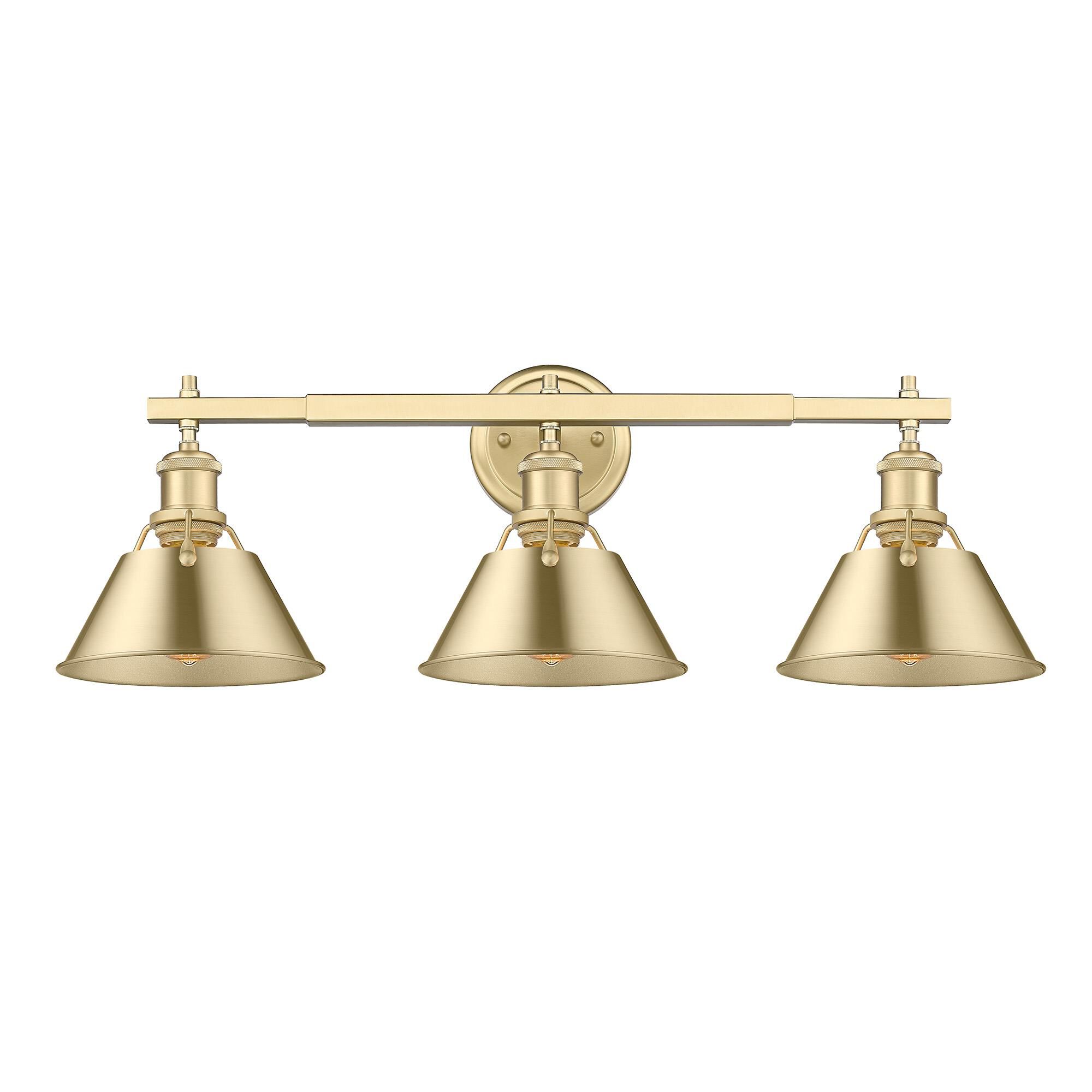 Orwell 27 Inch Bath Vanity Light by Golden Lighting
