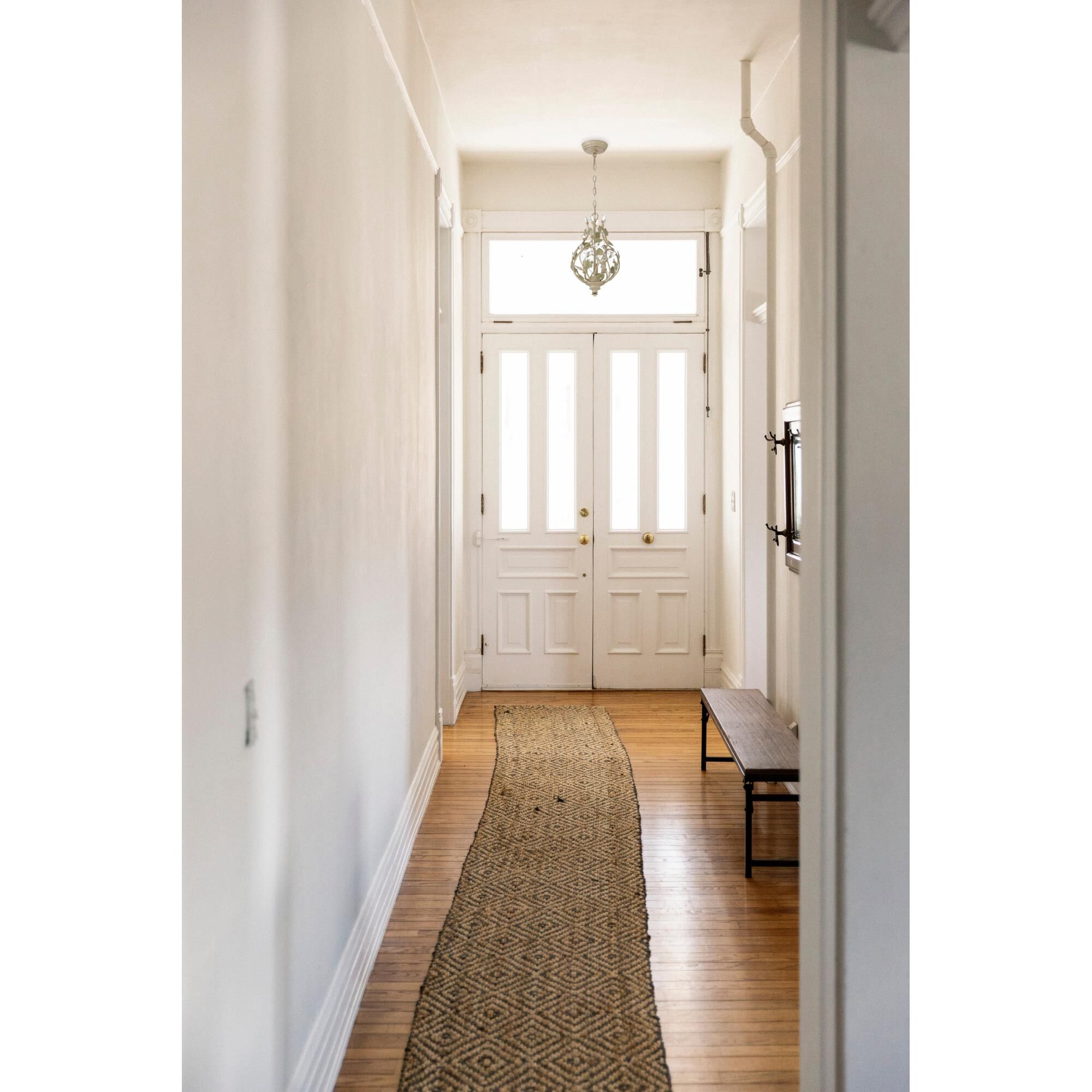 Shown in Champagne Green Tea finish and Hand Cut crystal