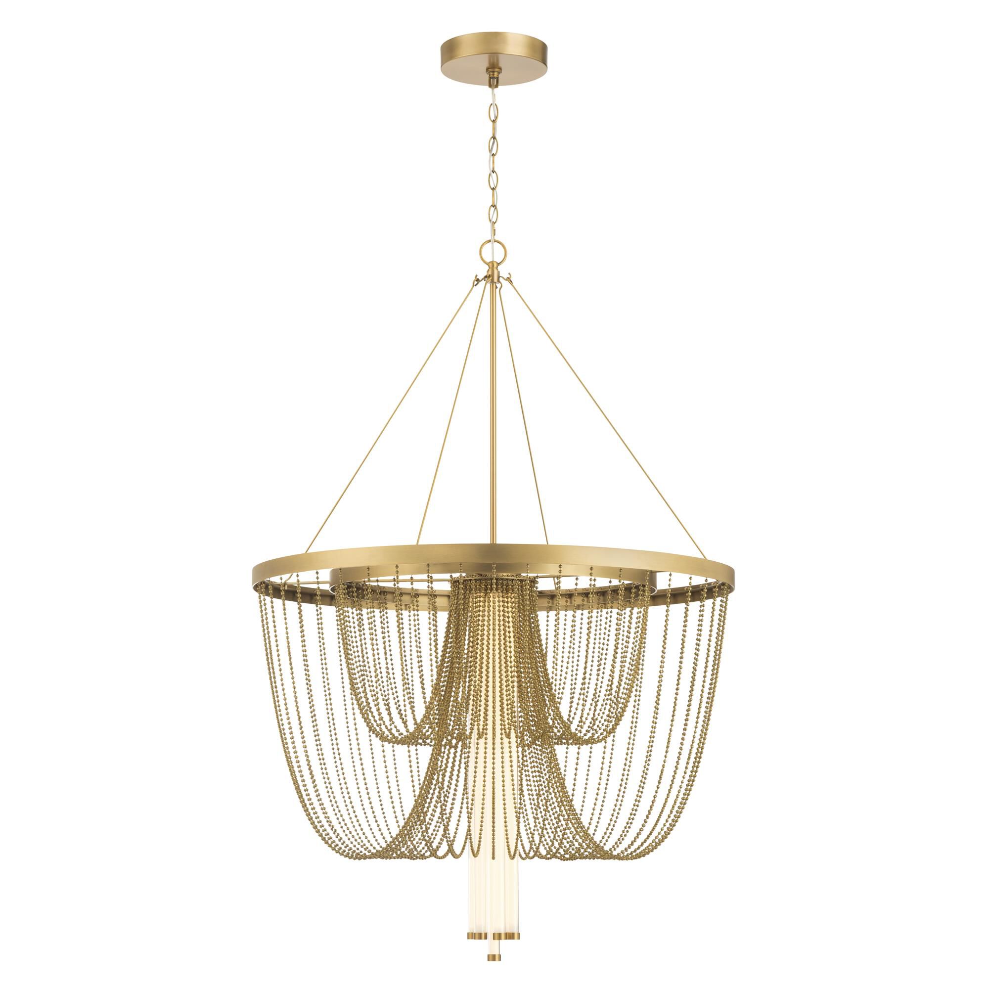 Shown in Legacy Brass finish
