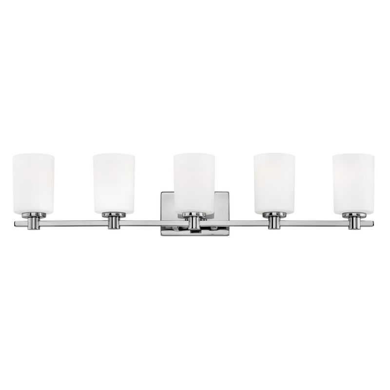 Karlie 36 Inch 5 Light Bath Vanity Light by Hinkley