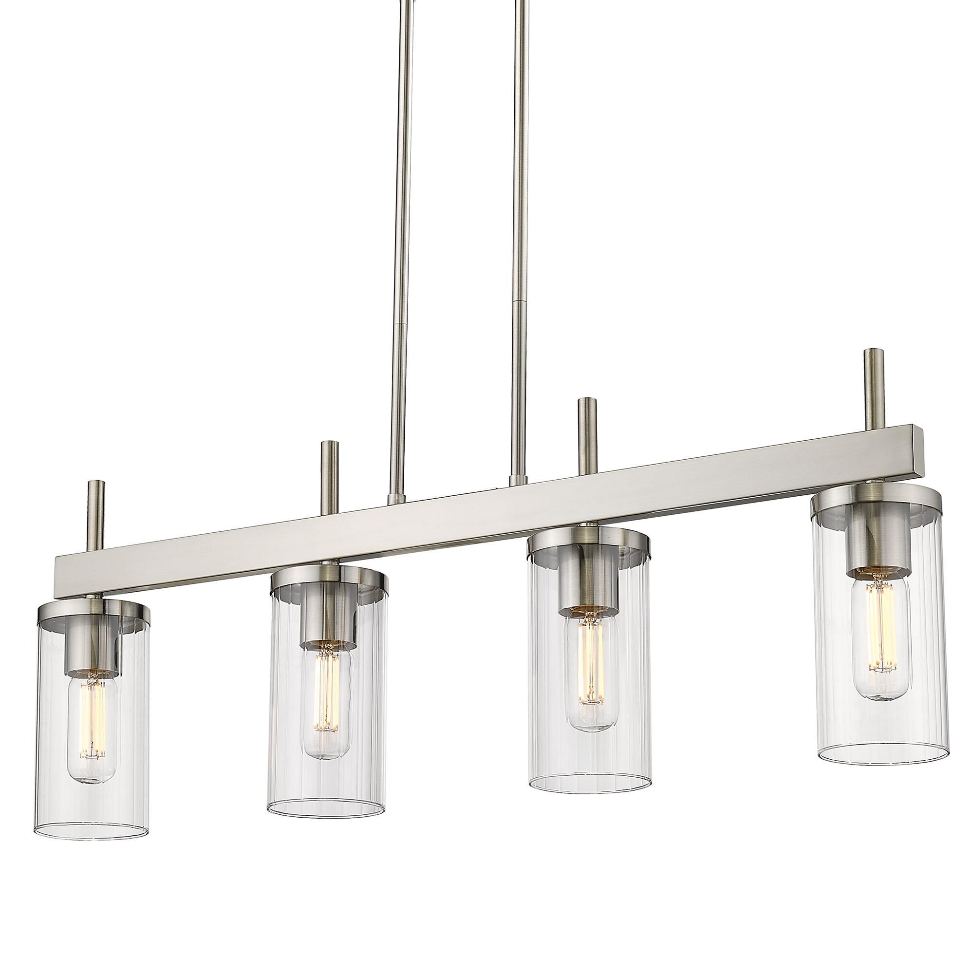 Winslett Linear Suspension Light by Golden Lighting
