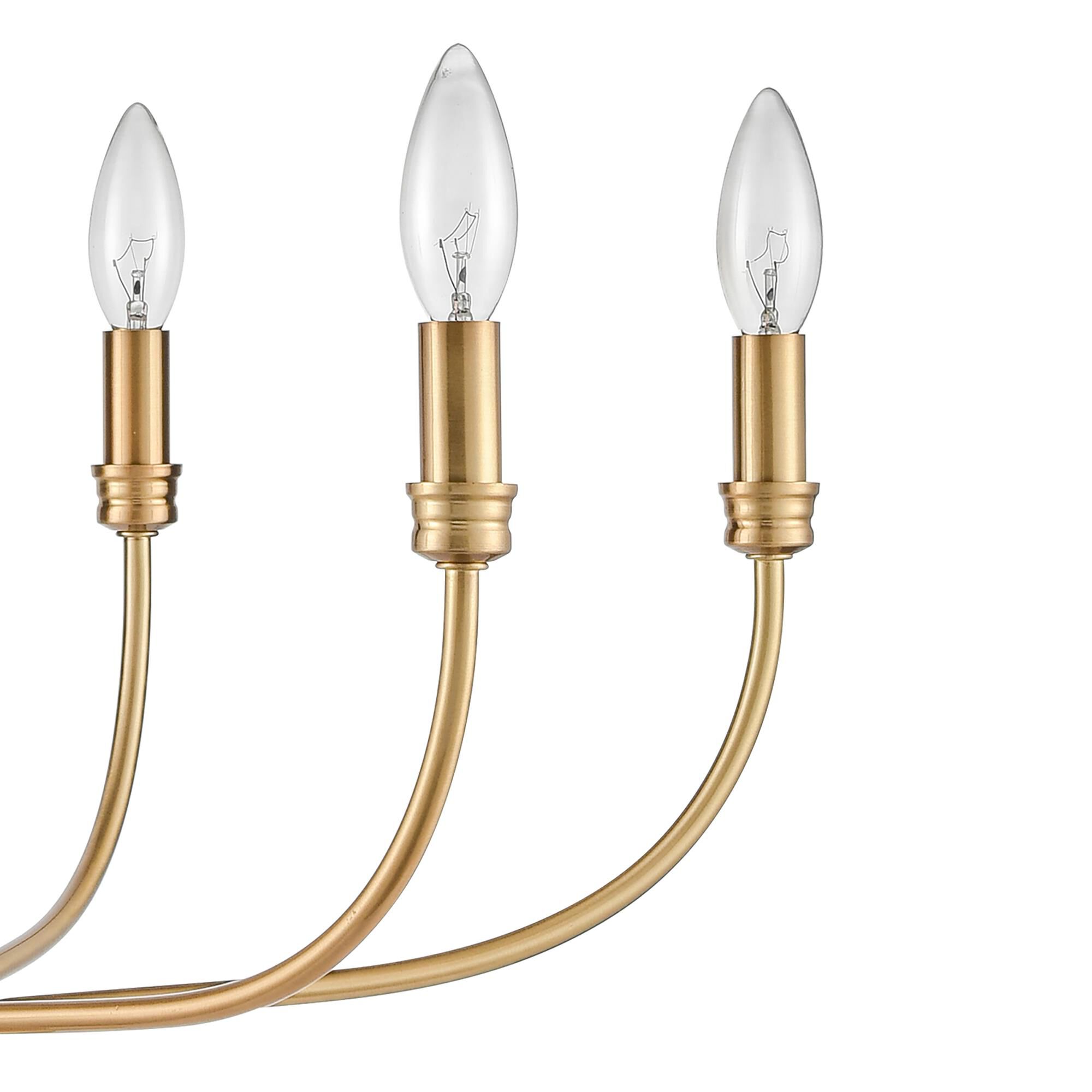 Newland 6 Light Mini Chandelier by ELK Home