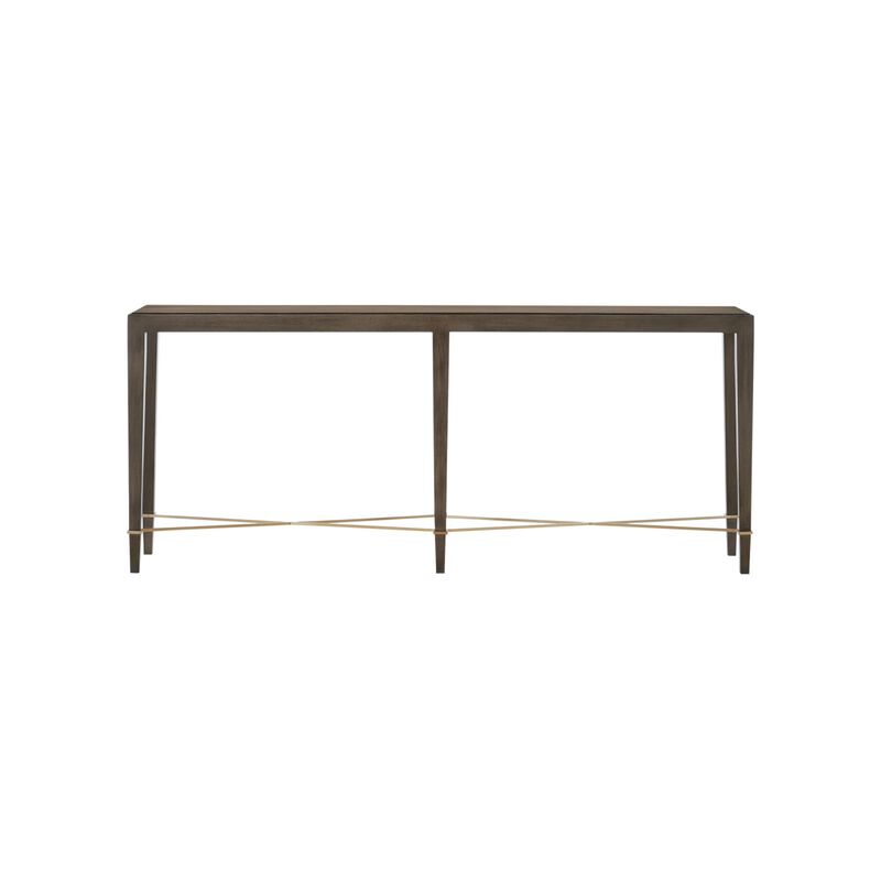 Console Table by Currey and Company
