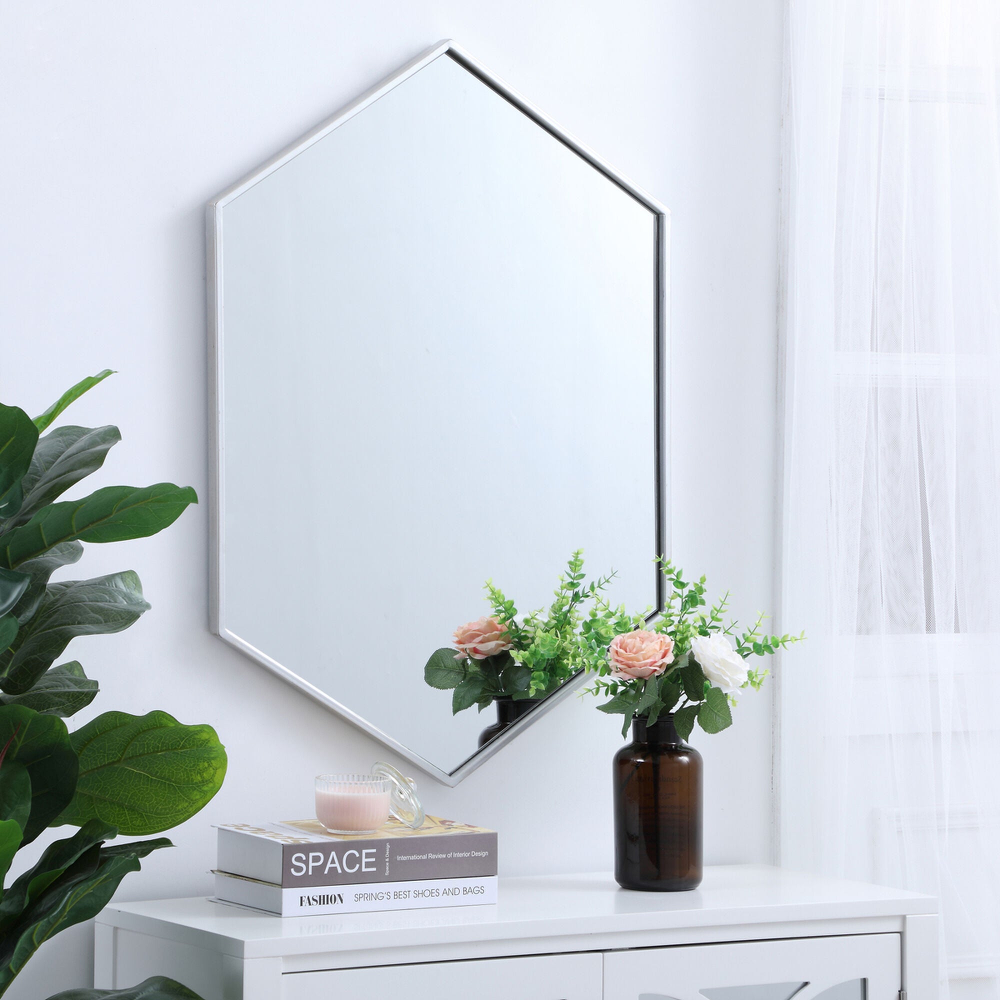 Eternity 34 Inch Decorative Mirror,