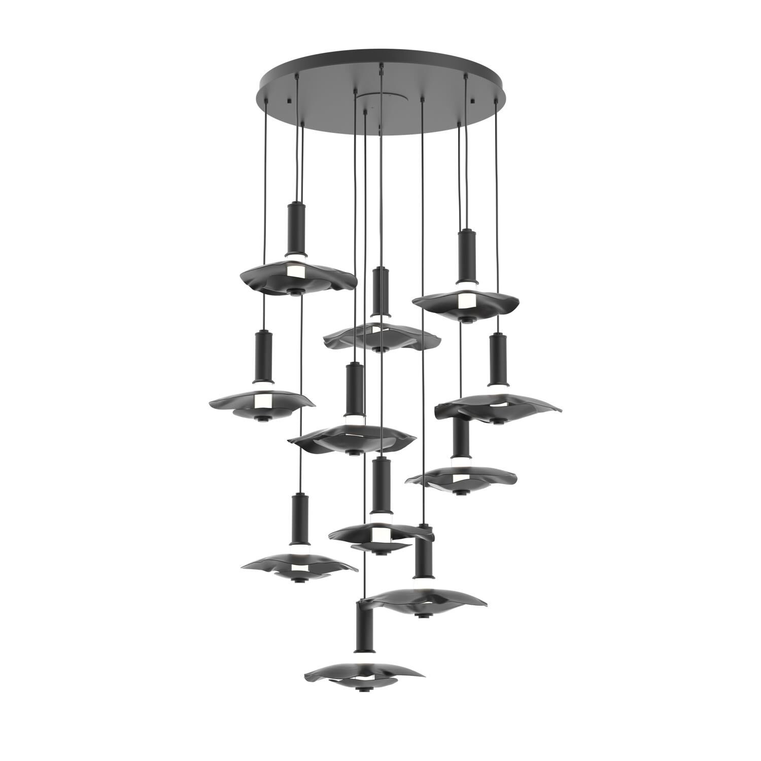 Levi Wilson Cumulus 44 Inch Multi Light Pendant by Hammerton Studio