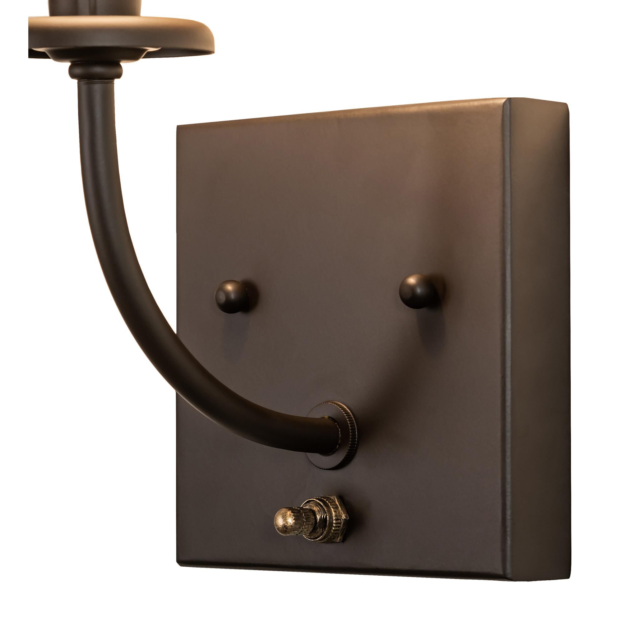 Meyda Lighting Laredo 11 Inch Tall Outdoor Wall Light