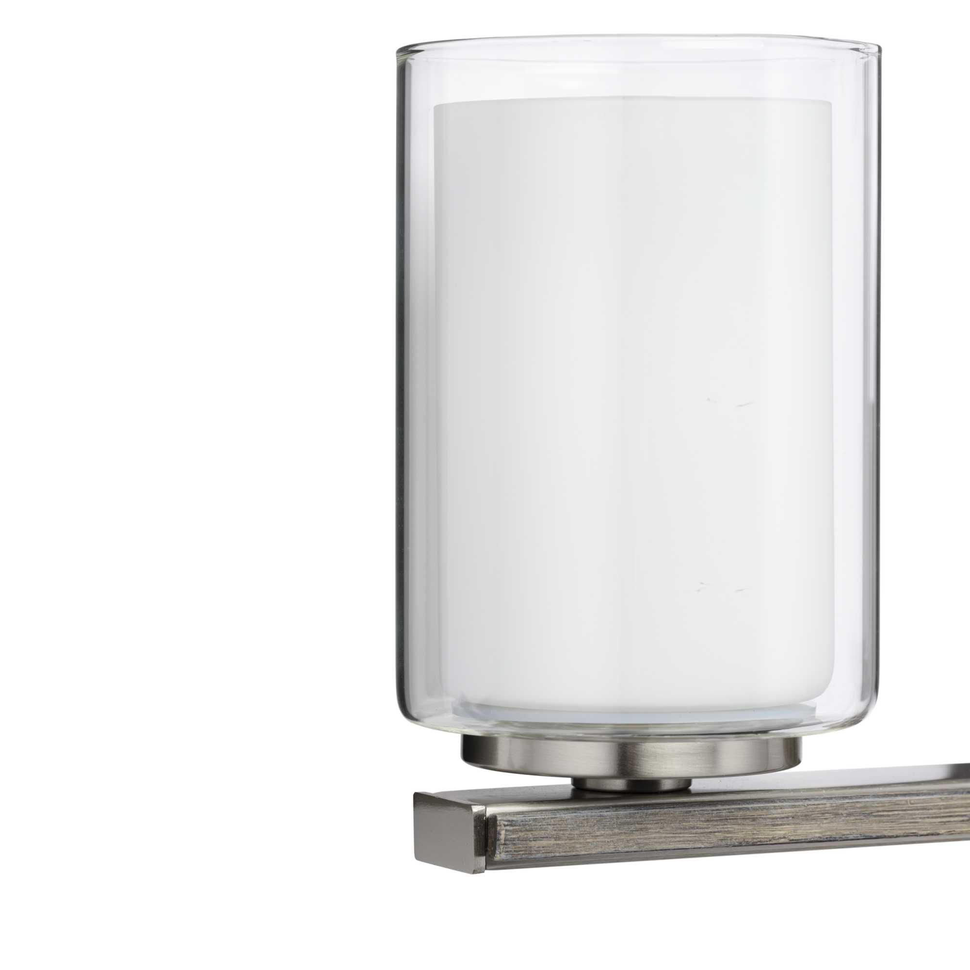 Mast 33 Inch 4 Light Bath Vanity Light by Progress Lighting