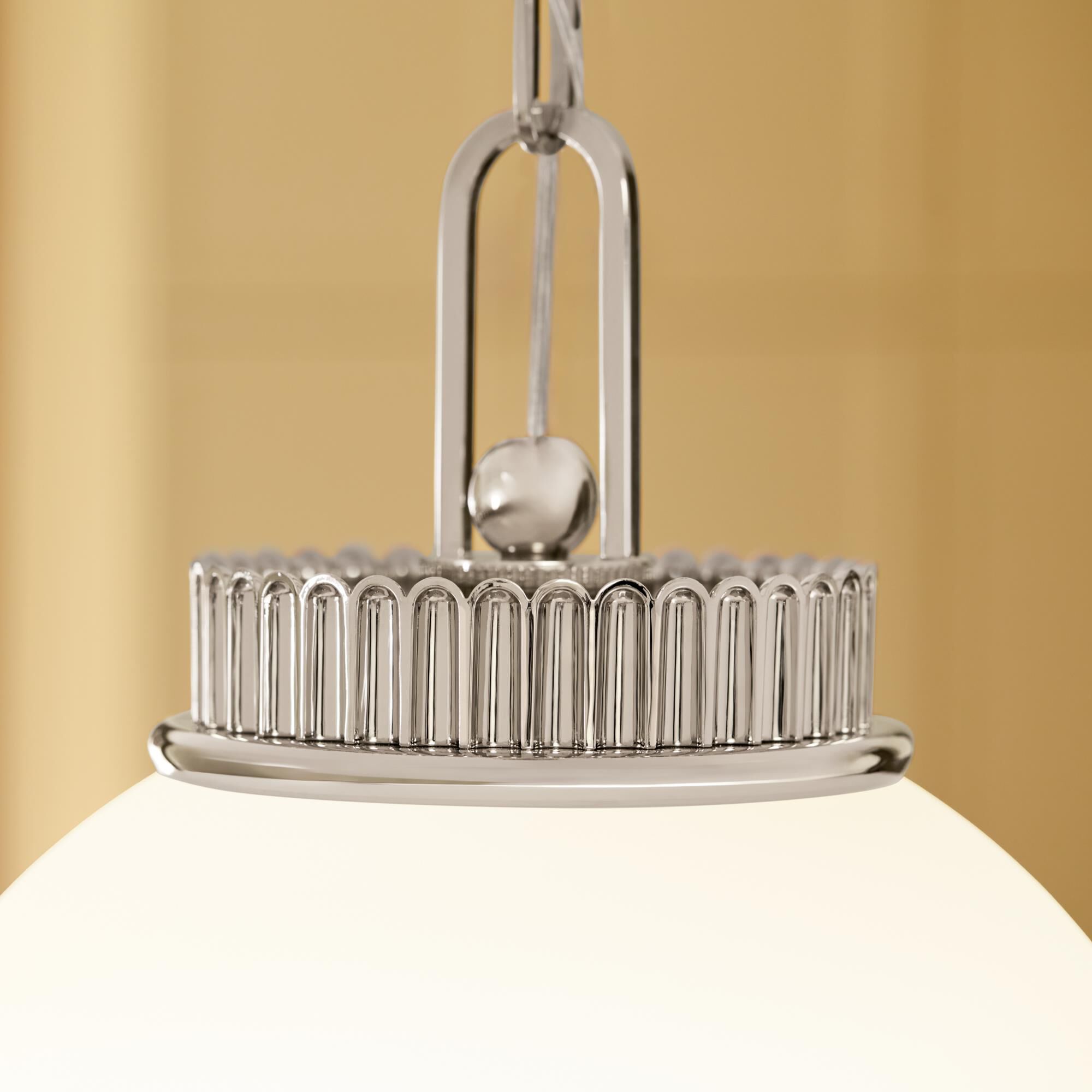 Shown in Polished Nickel finish