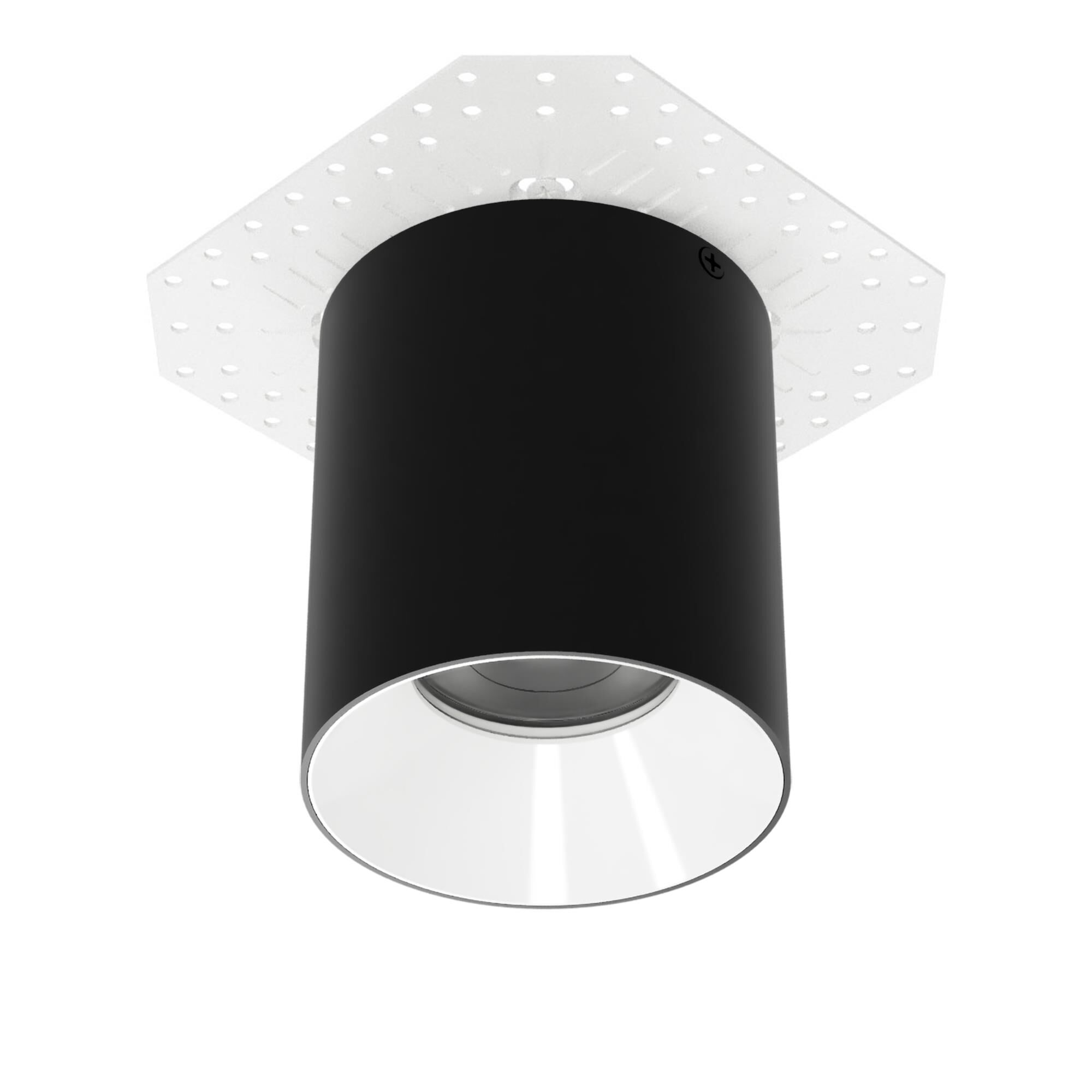 Shown in Black and White finish