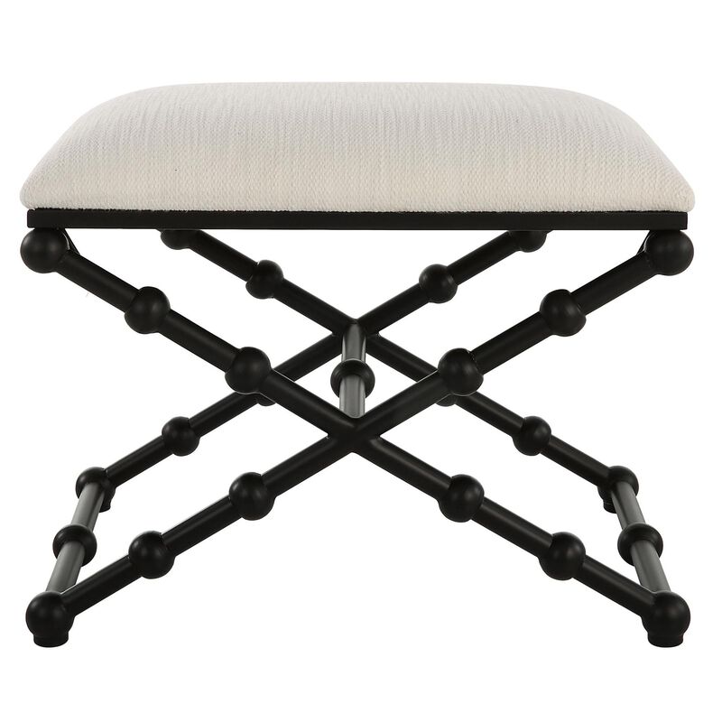 Iron 24 Inch Bench by Uttermost