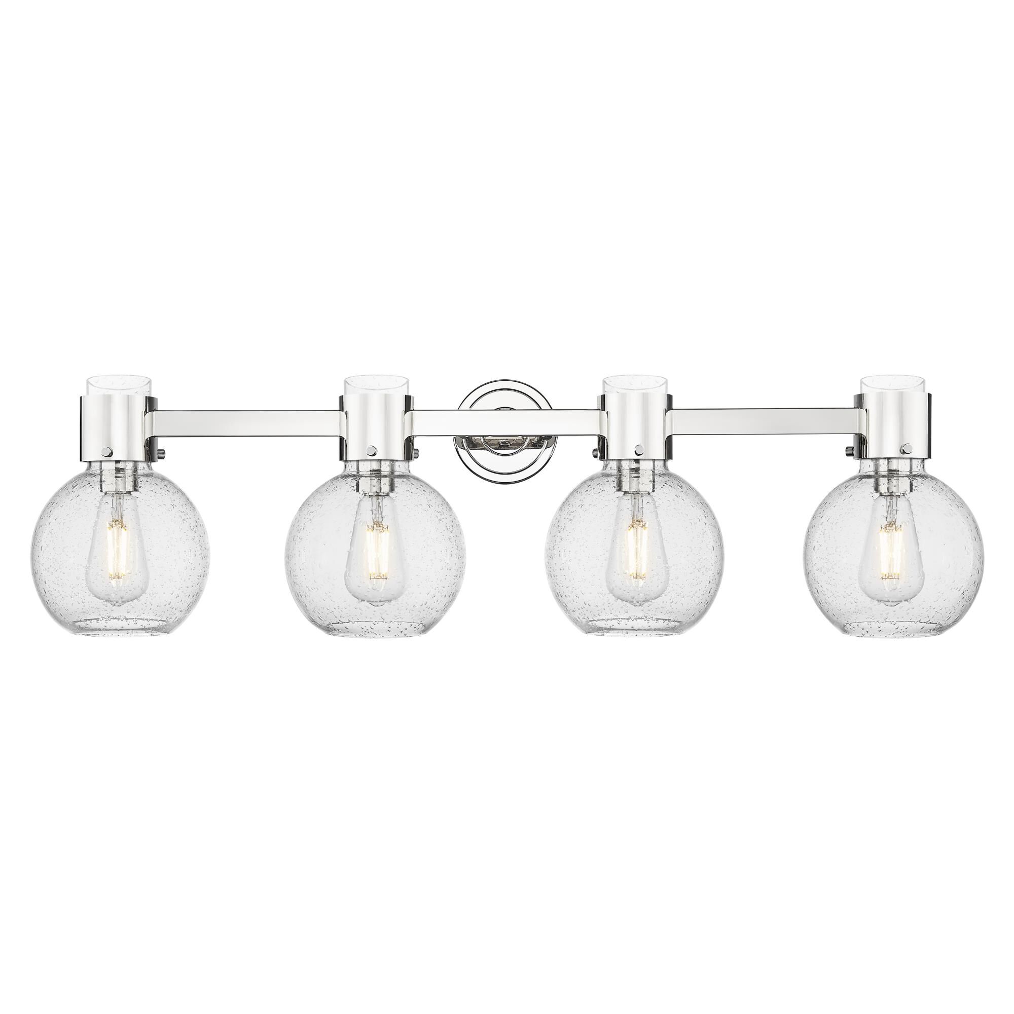 Bruno Marashlian Lawton Sphere 34 Inch Bath Vanity Light by Innovations Lighting
