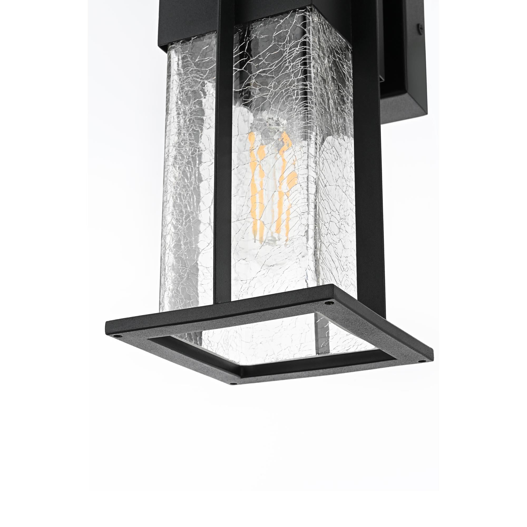 Janney 5 Inch Outdoor Wall Light by Elegant Lighting