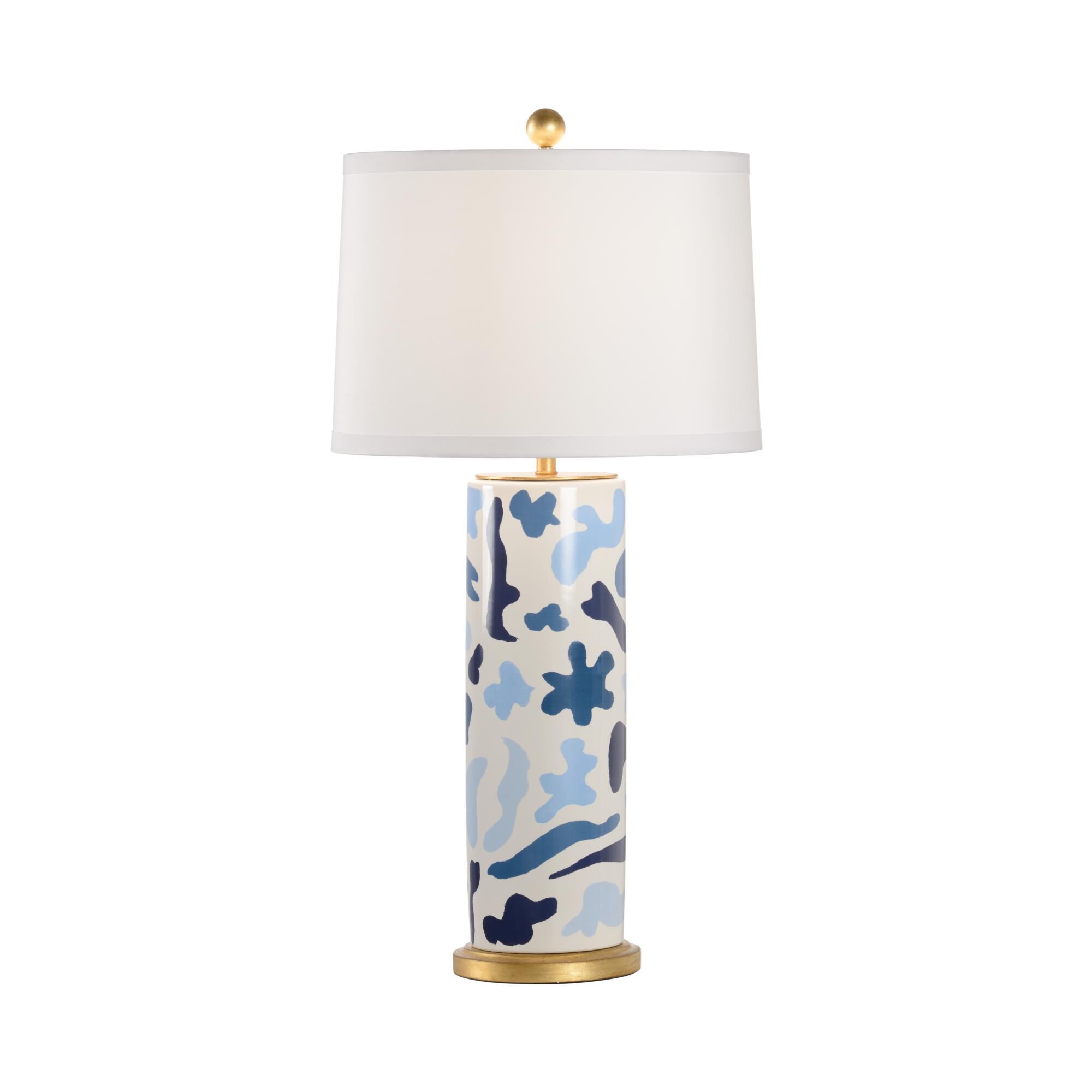 Jamie Merida Danton 33 Inch Table Lamp by Chelsea House