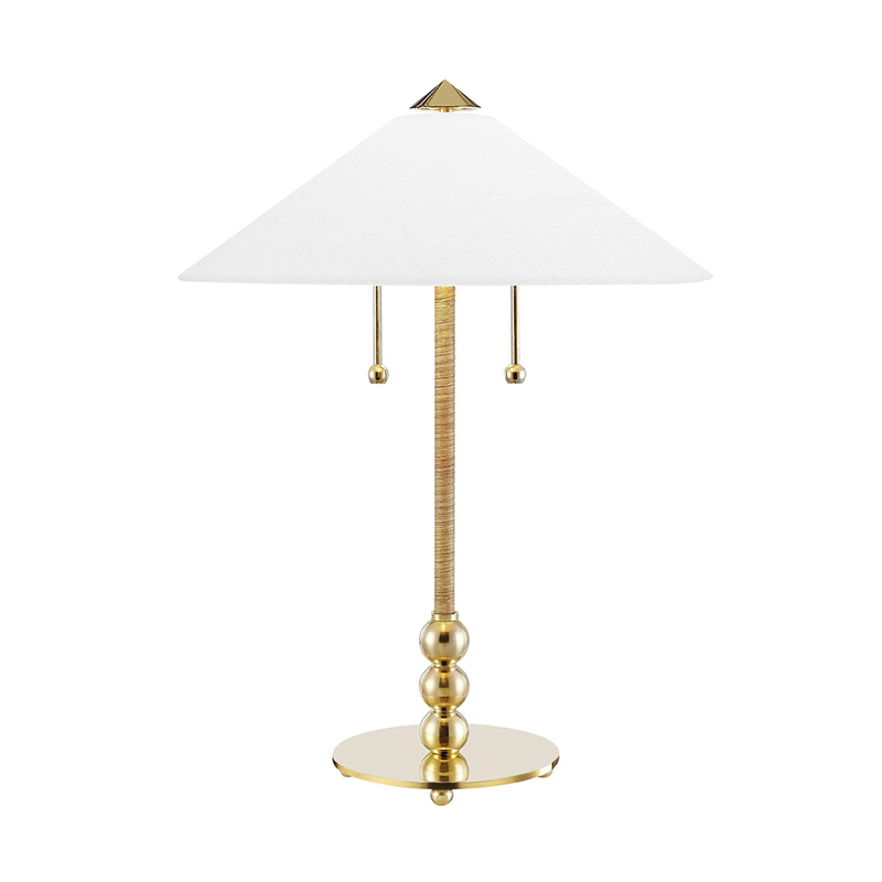 Flare Small Table Lamp by Hudson Valley Lighting