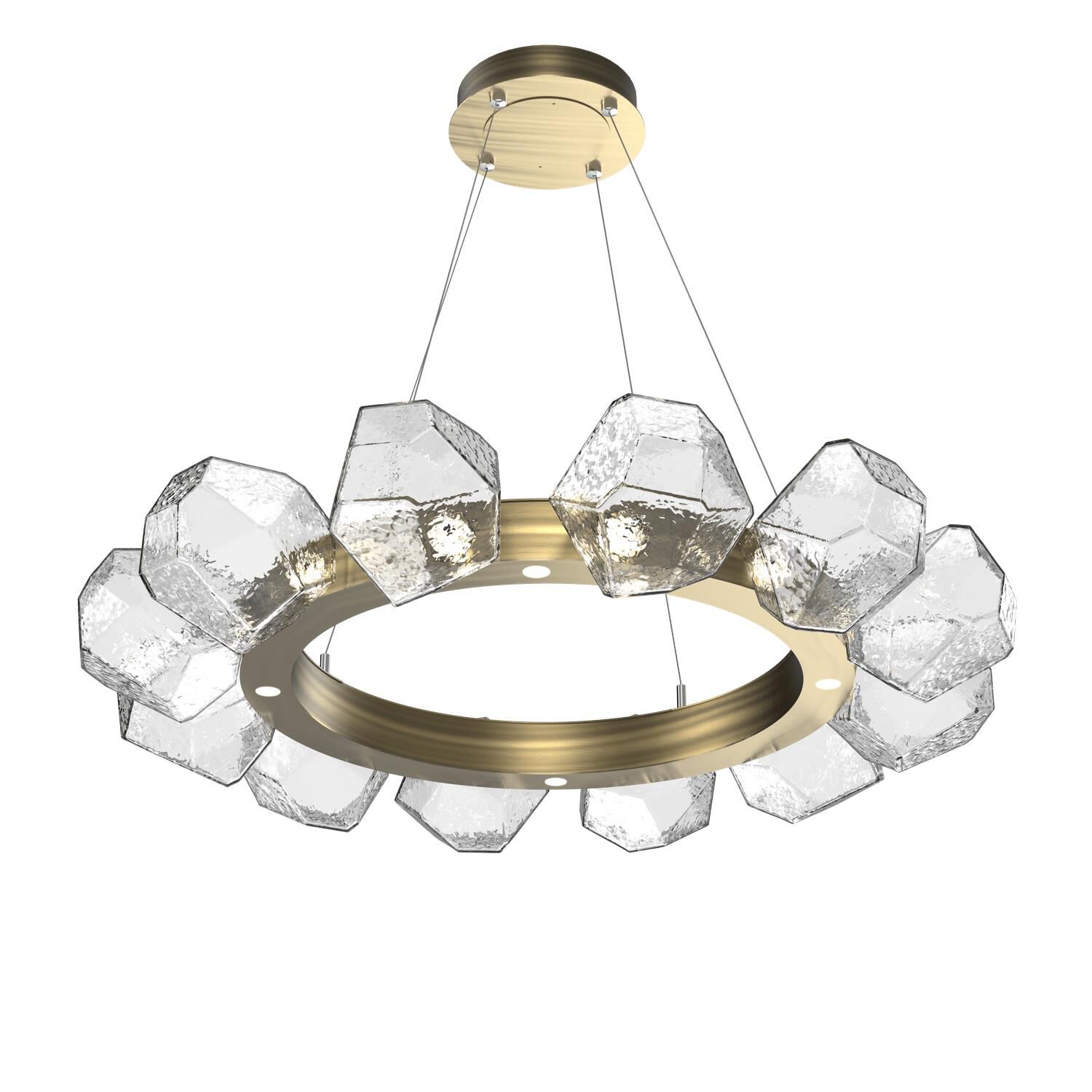 Gem Chandelier by Hammerton Studio