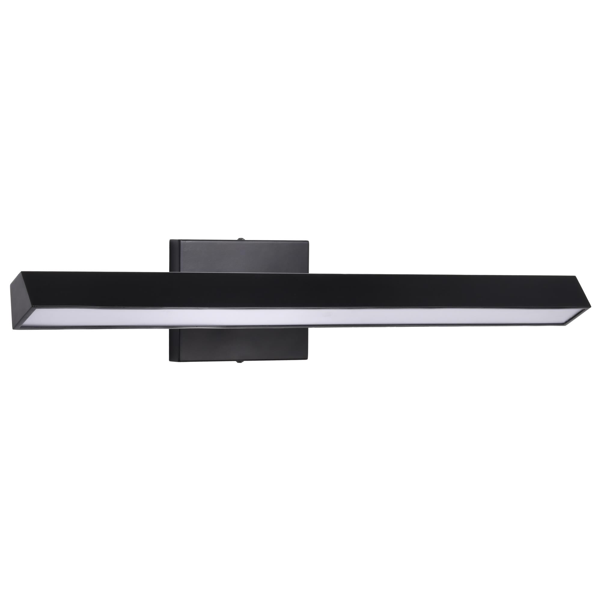 Shown in Black finish