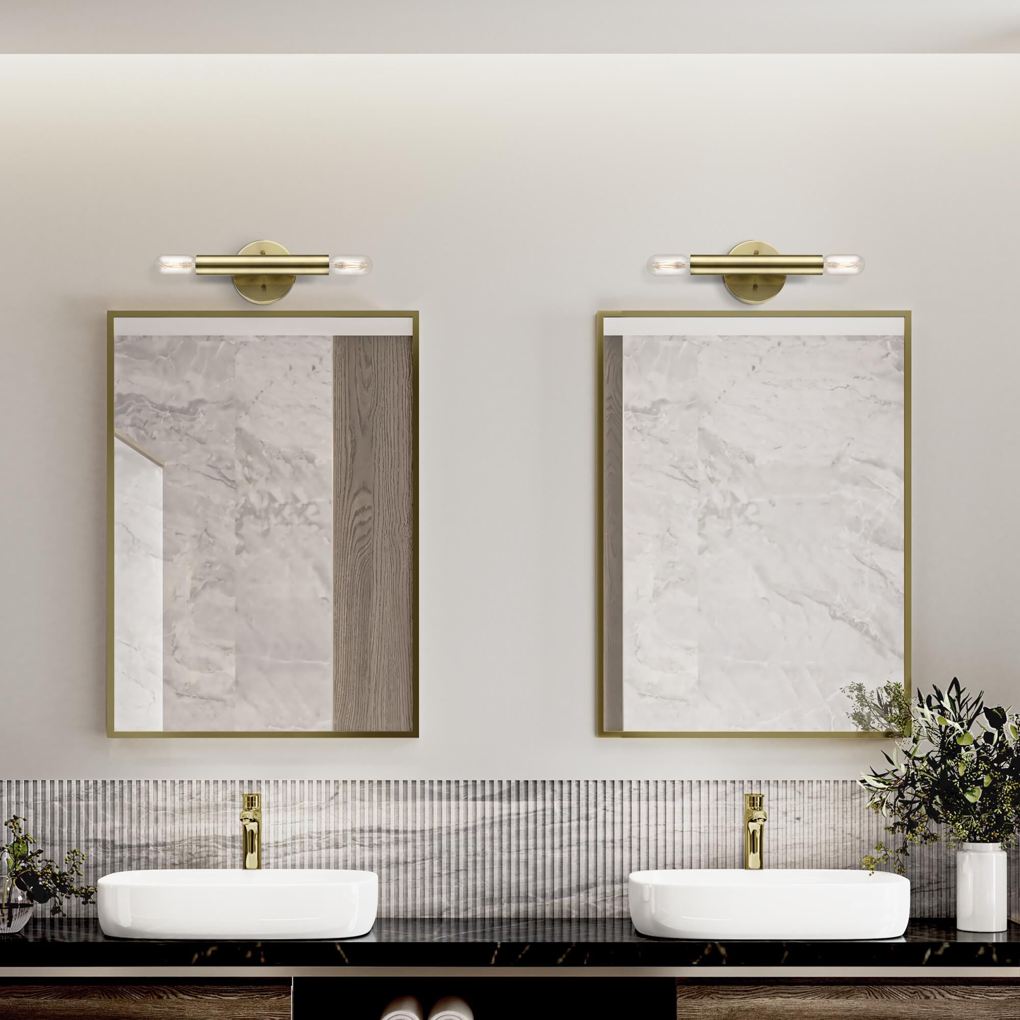 Shown in Antique Brass finish
