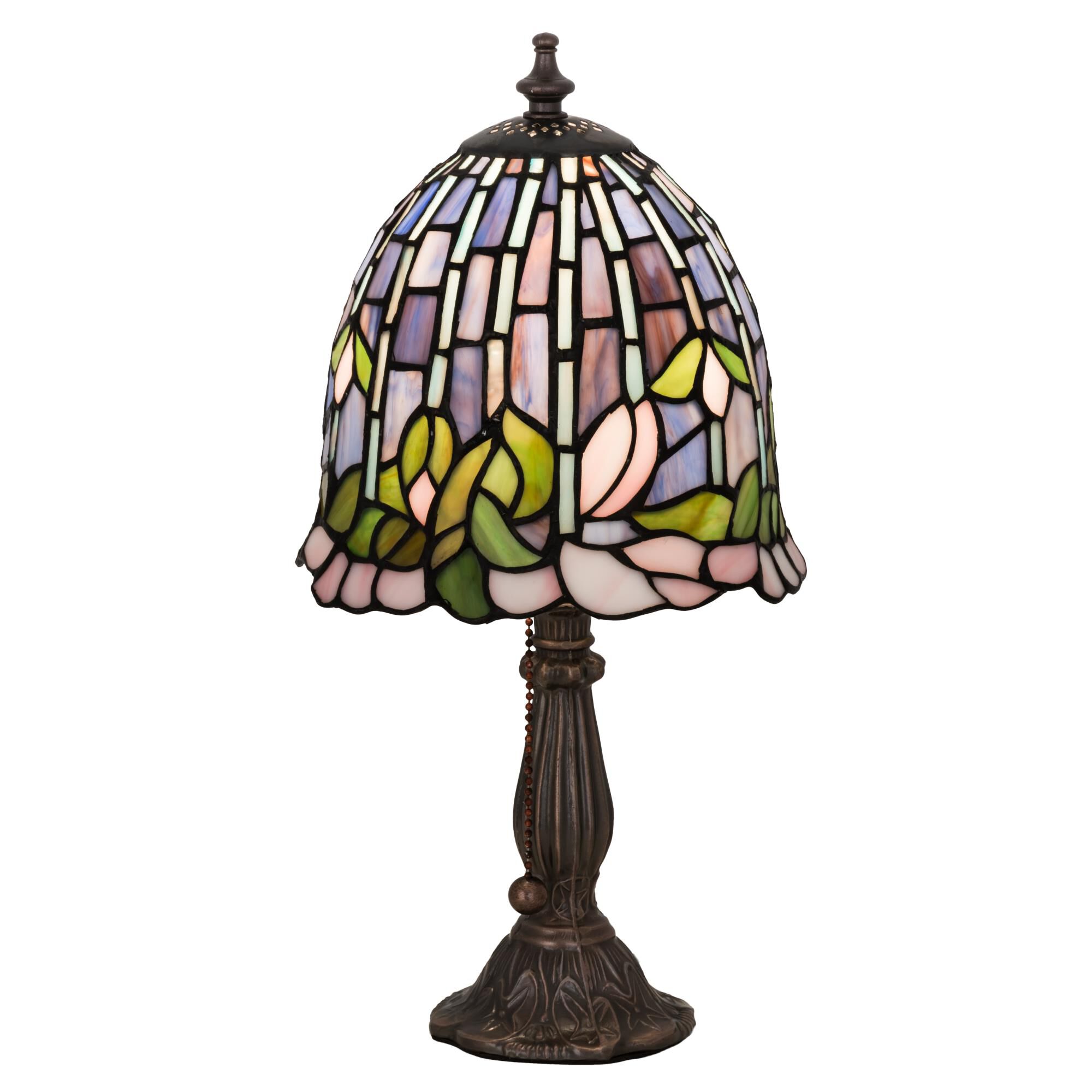 Flowering Lotus 15 Inch Accent Lamp by Meyda Lighting
