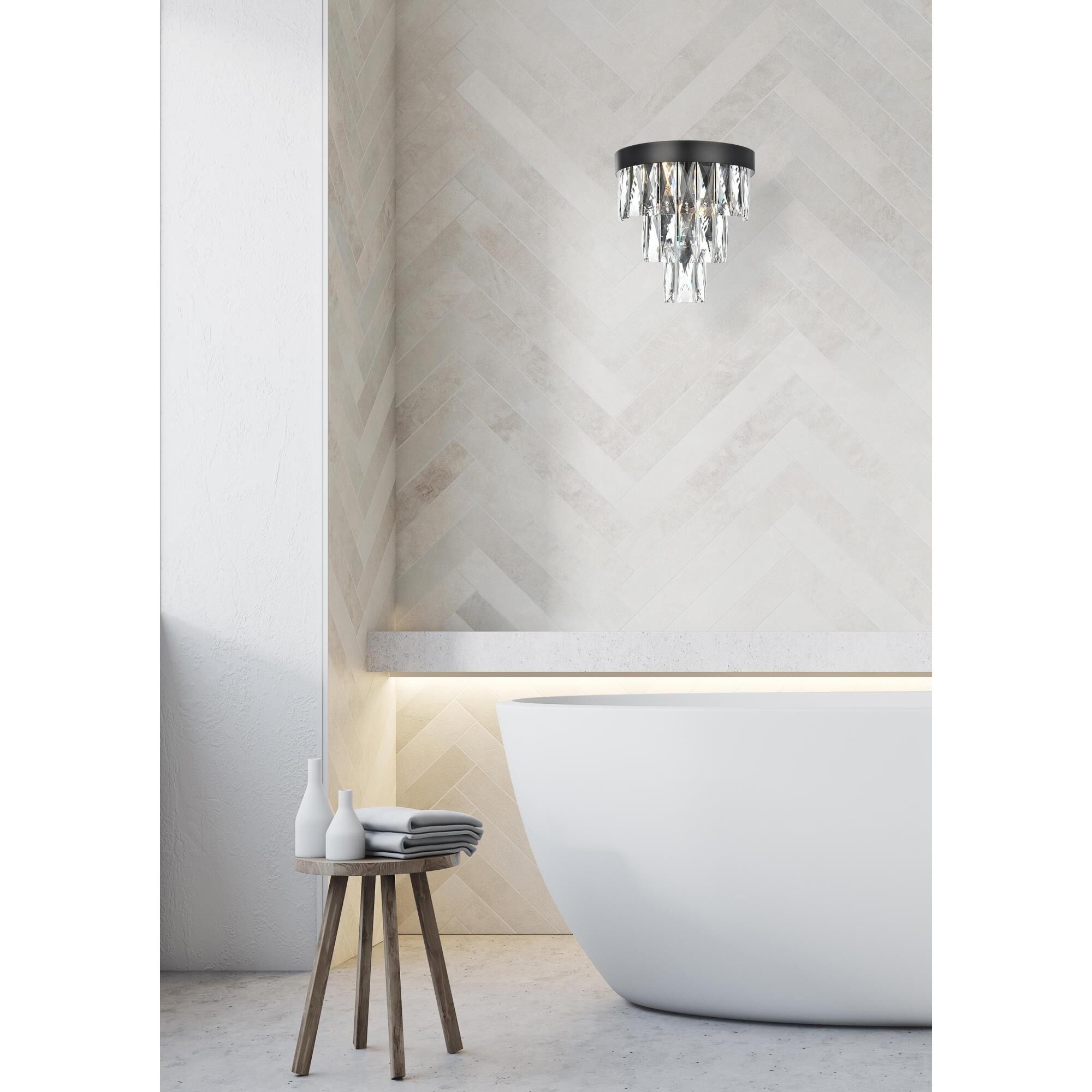 Josephine 11 Inch Wall Sconce by Elegant Lighting