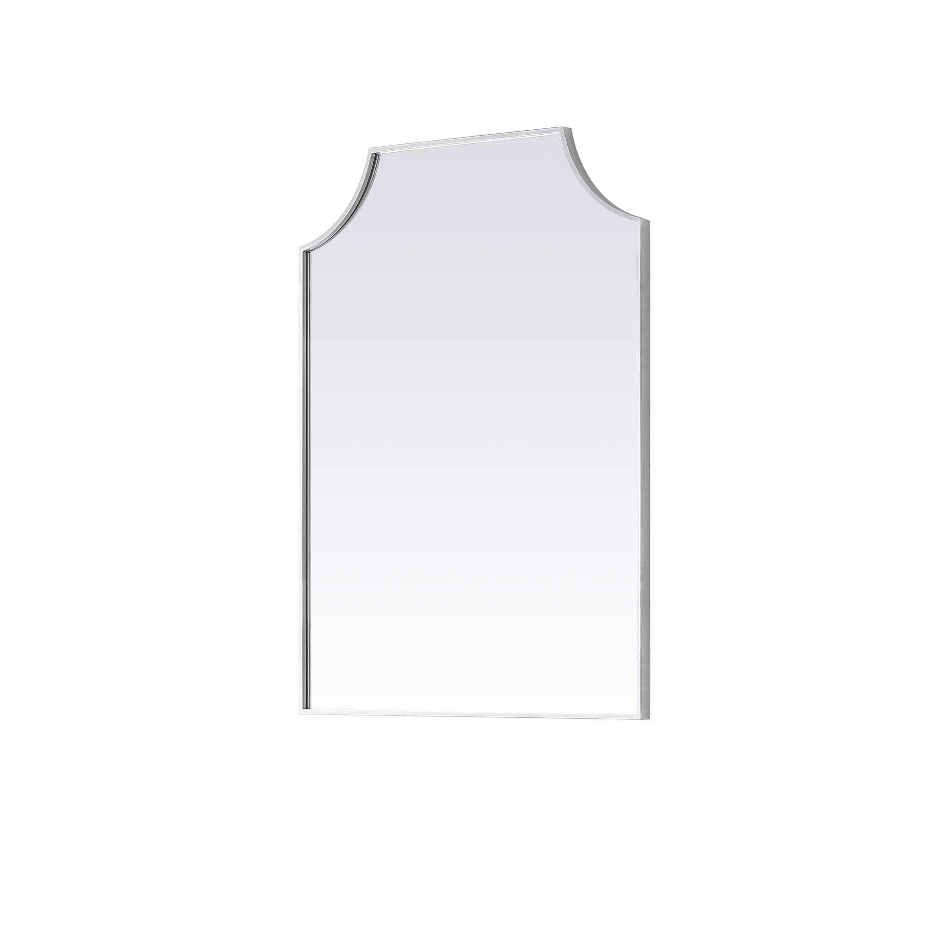 Shown in Silver finish