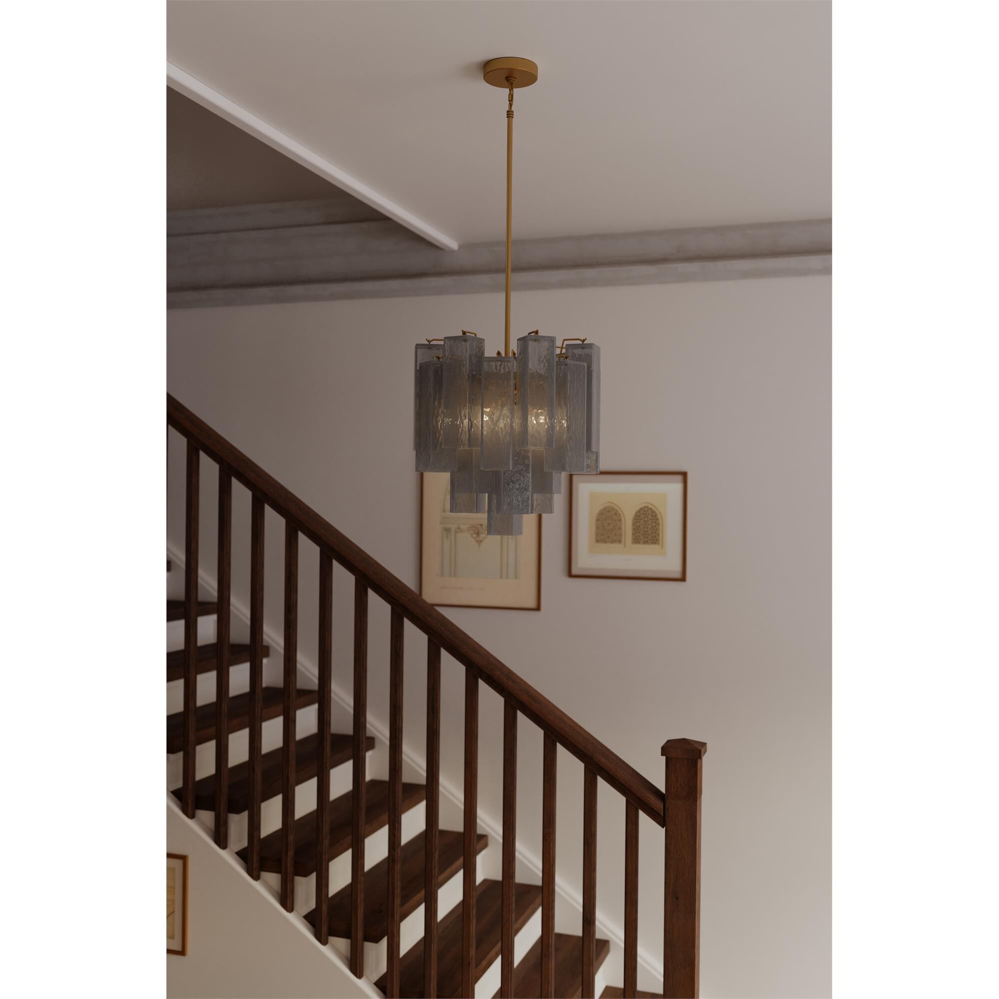 Shown in Legacy Brass finish
