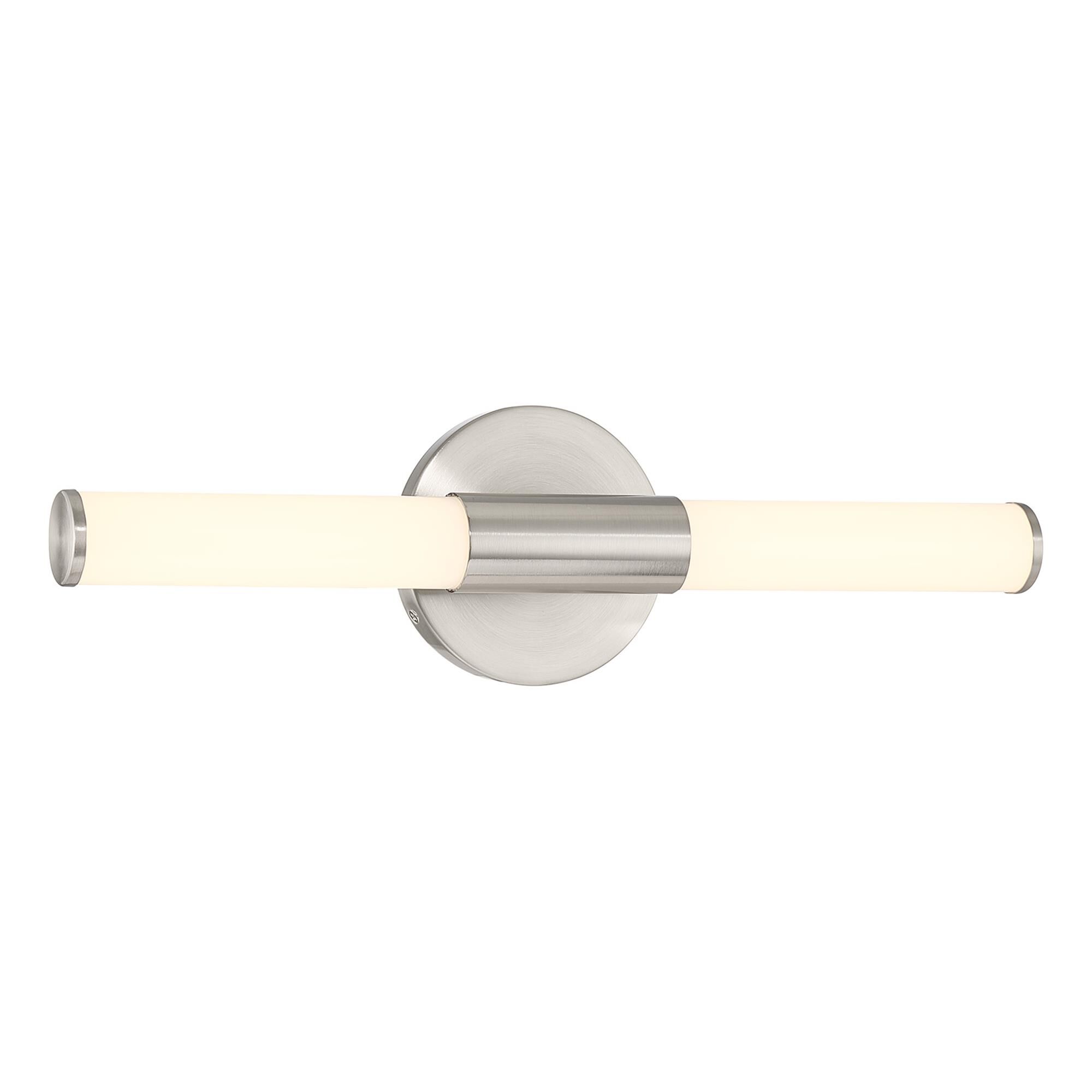 Shown in Satin Nickel finish