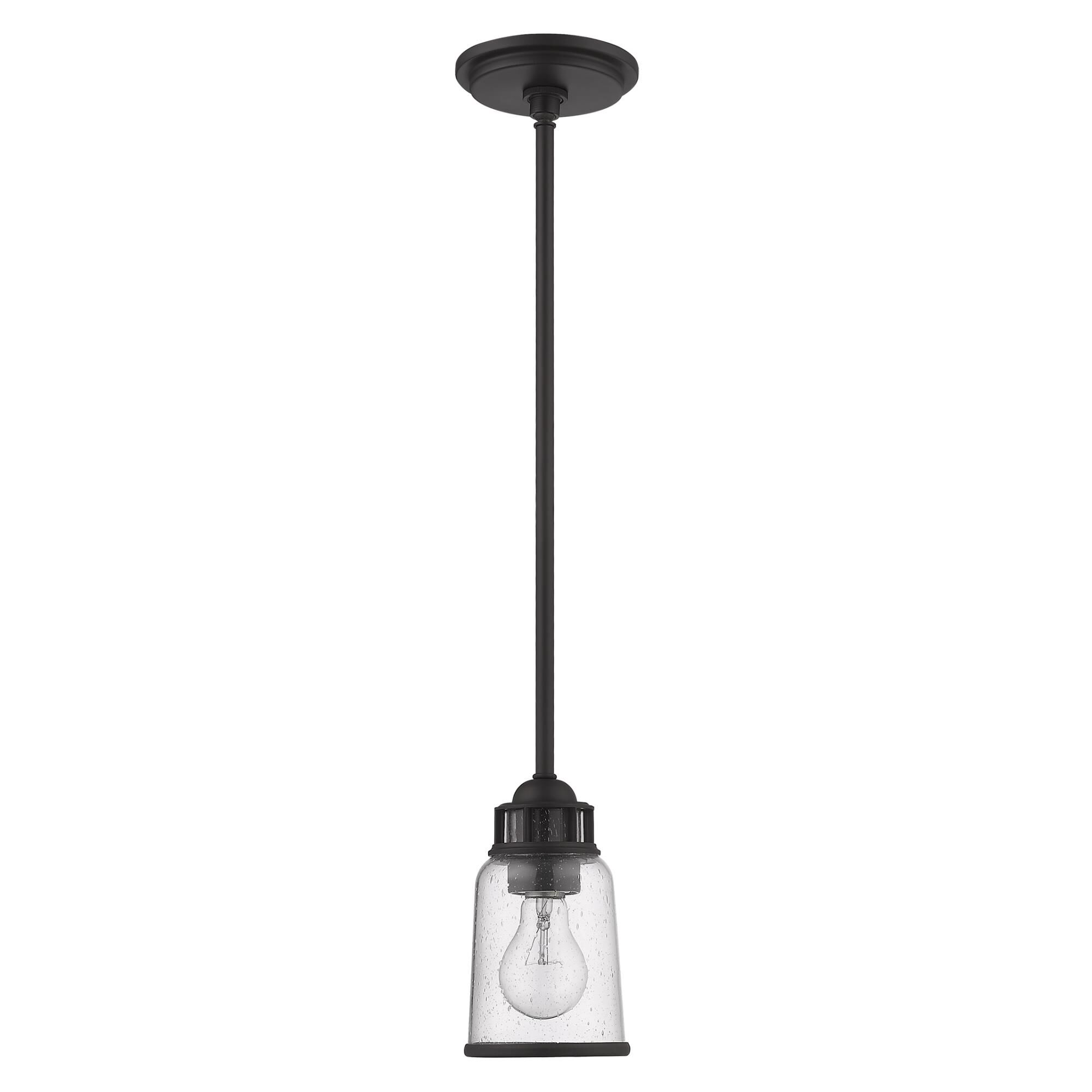 Livex Lighting Lawrenceville 5 Inch Mini Pendant