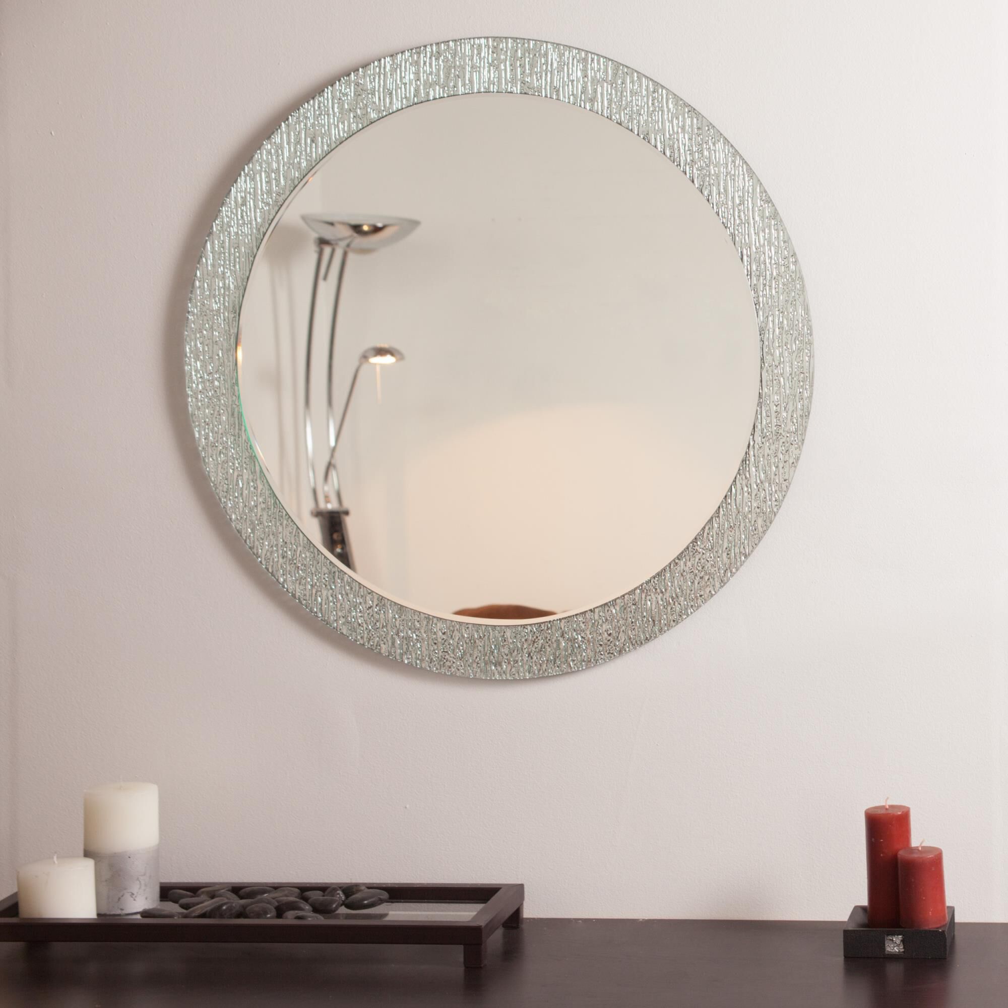 Molten Bathroom Mirrors by Decor Wonderland
