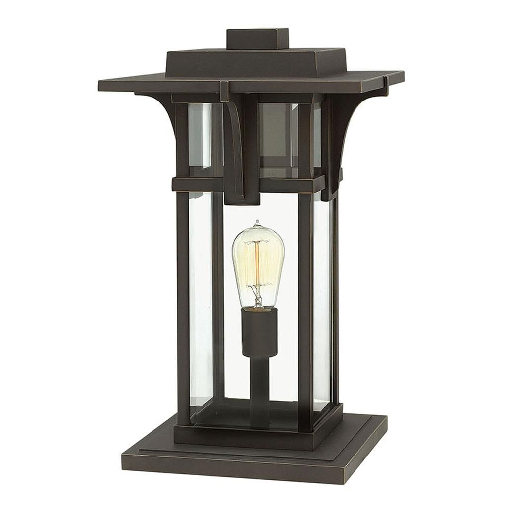 Hinkley Lighting Manhattan 18 Inch Tall Outdoor Pier Lamp