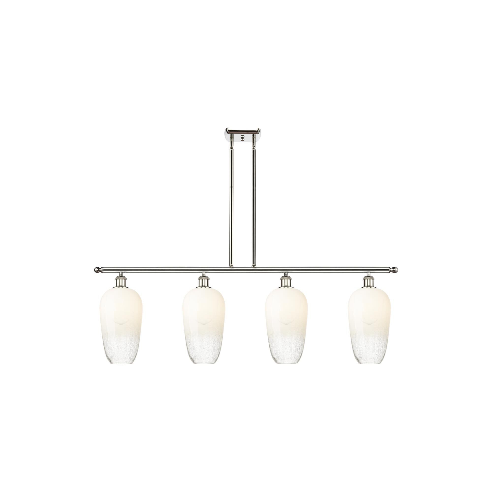 Bruno Marashlian Brookhaven Flute Linear Suspension Light by Innovations Lighting