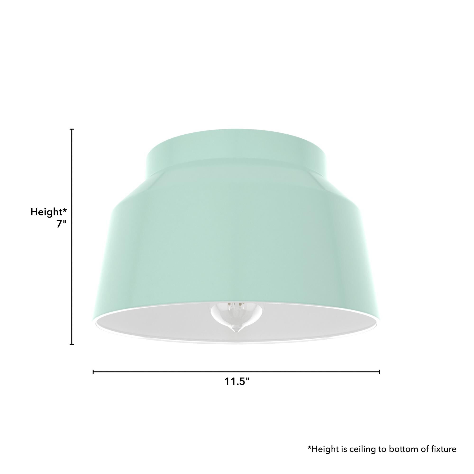 Cranbrook 11 Inch 1 Light Flush Mount by Hunter Fan