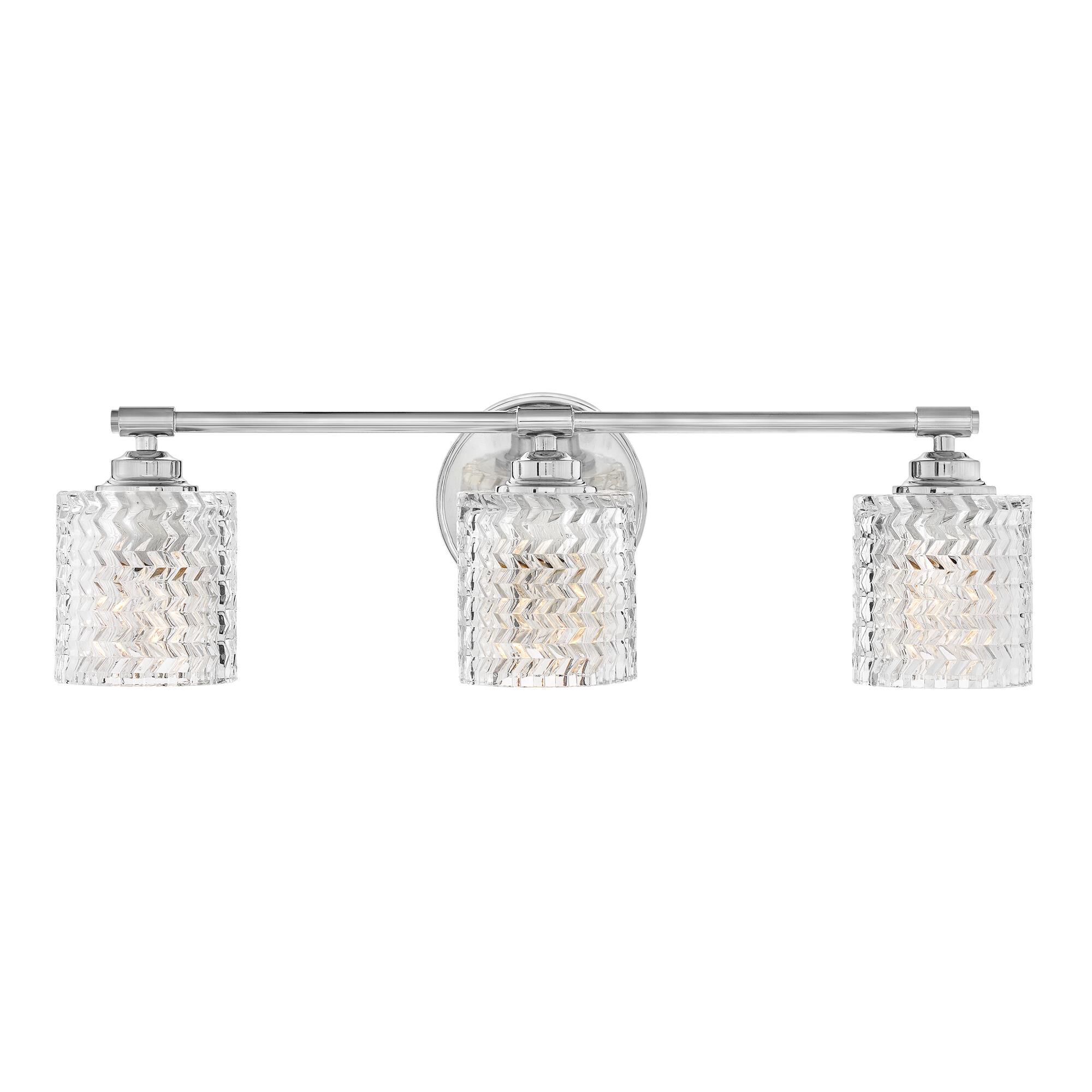 Elle 27 Inch 3 Light Bath Vanity Light,