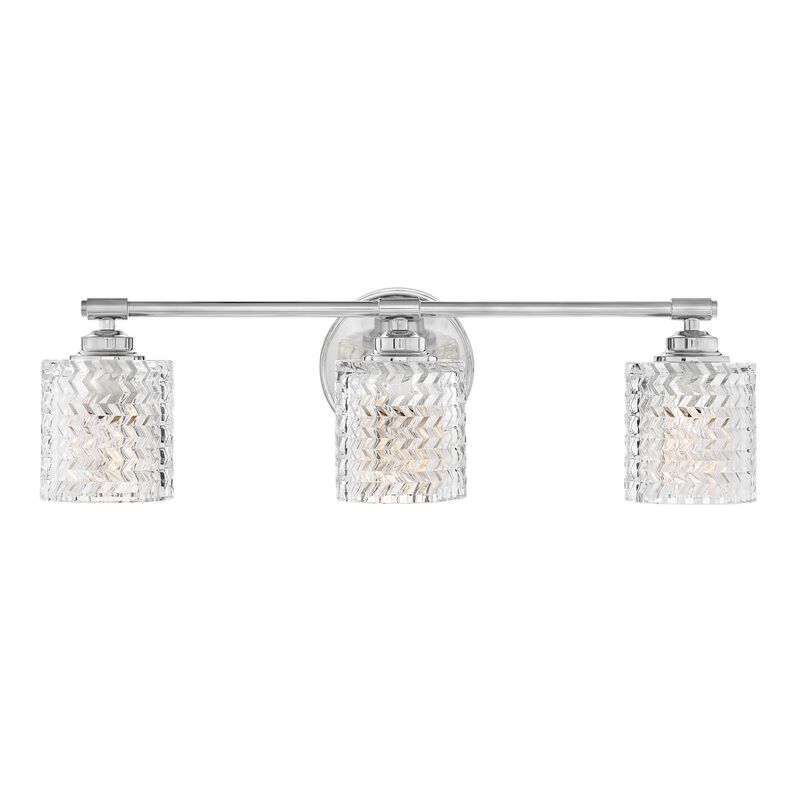 Elle 27 Inch 3 Light Bath Vanity Light by Hinkley