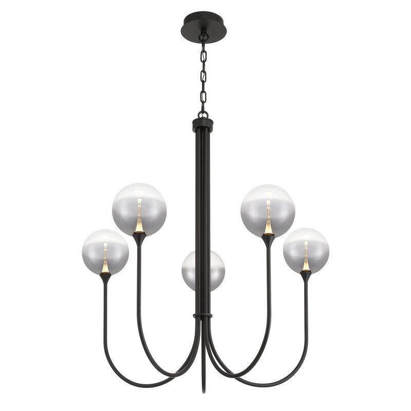 Iissa 34 Inch Chandelier by Eurofase Lighting