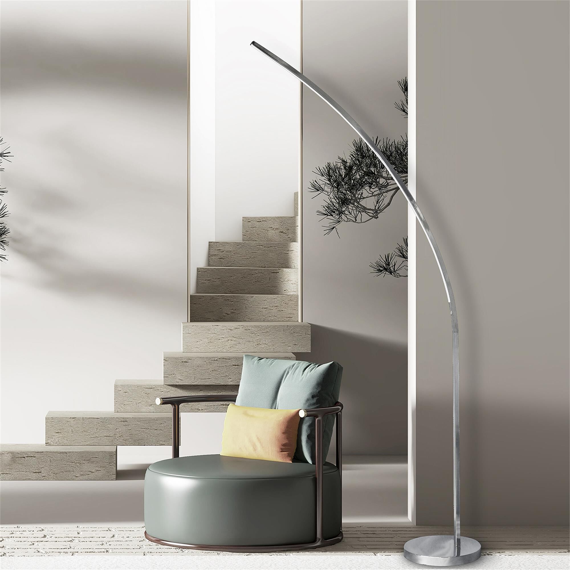 Shown in Polished Chrome finish