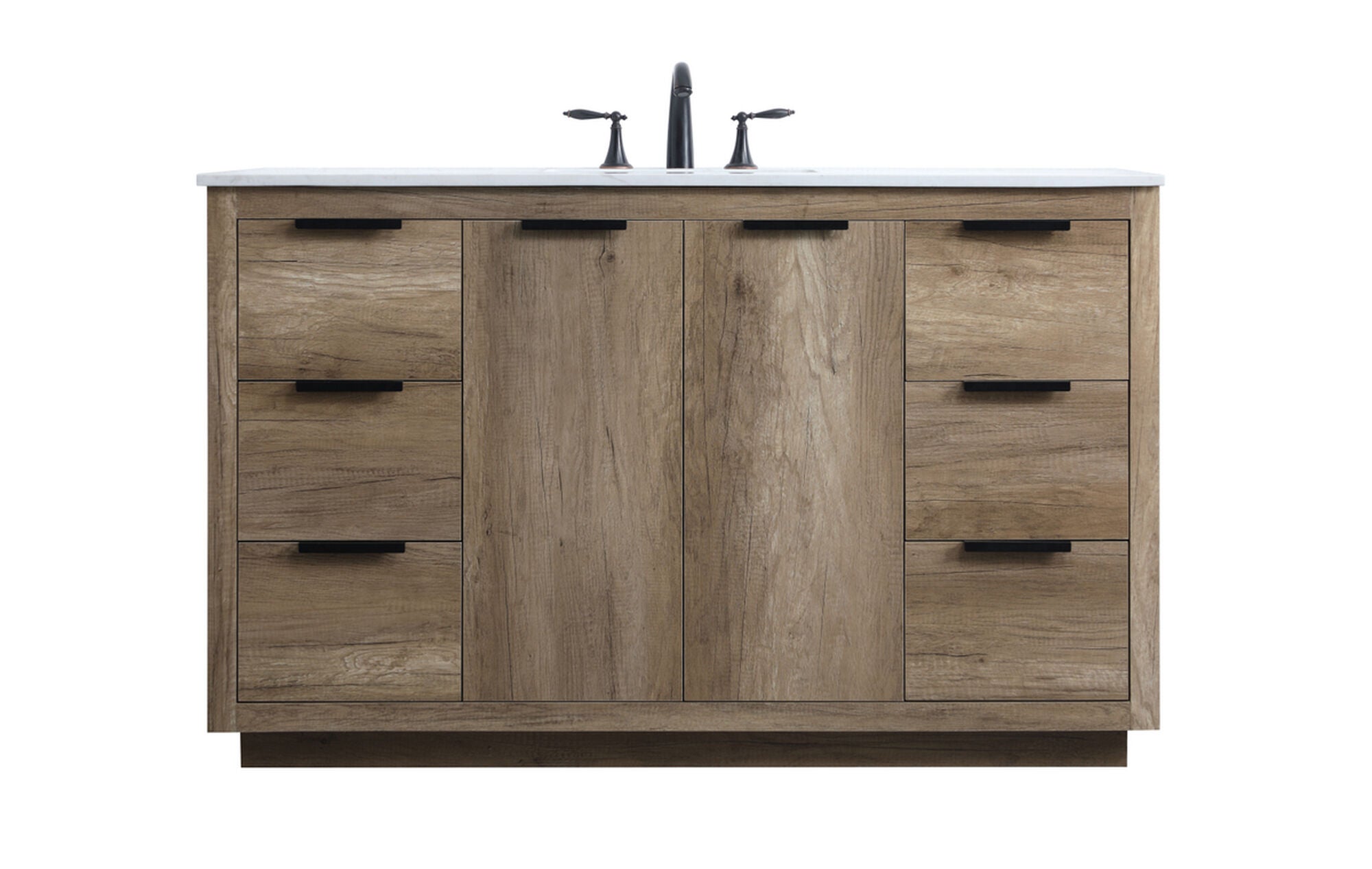 Shown in Natural Oak finish