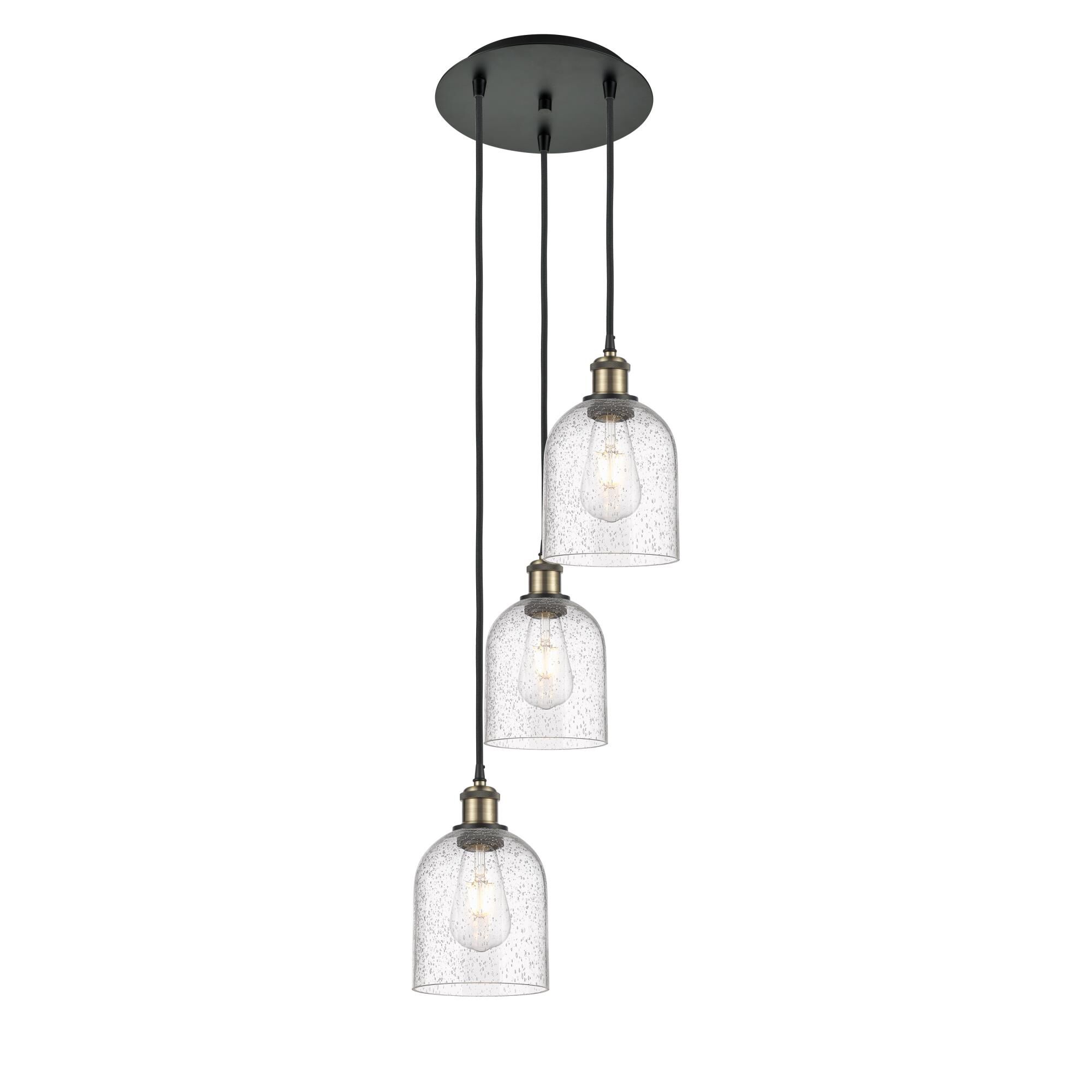 Bruno Marashlian Bella 12 Inch Multi Light Pendant by Innovations Lighting