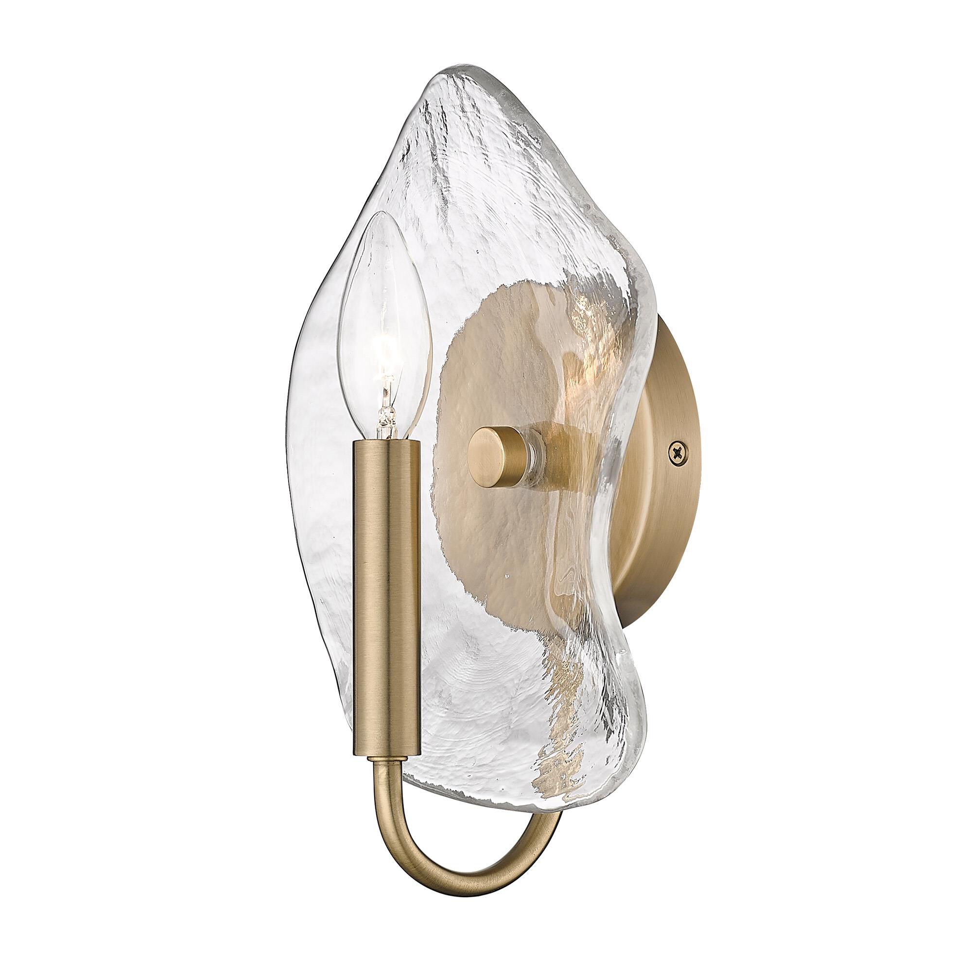 Samara 10 Inch Wall Sconce by Golden Lighting