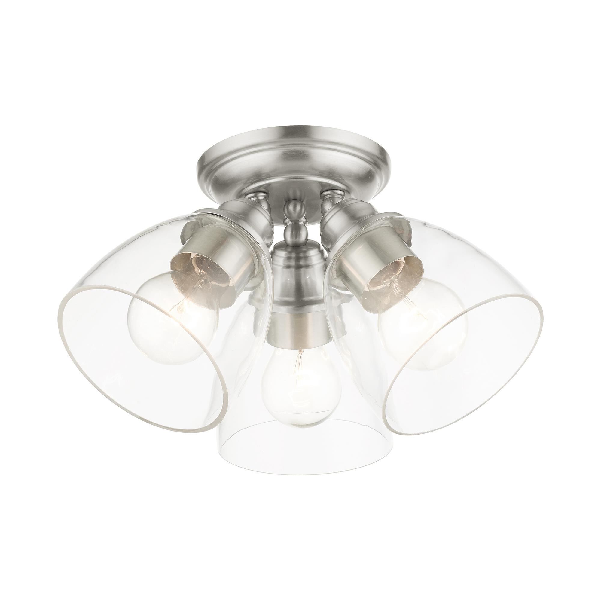Montgomery 3 Light Flush Mount by Livex Lighting