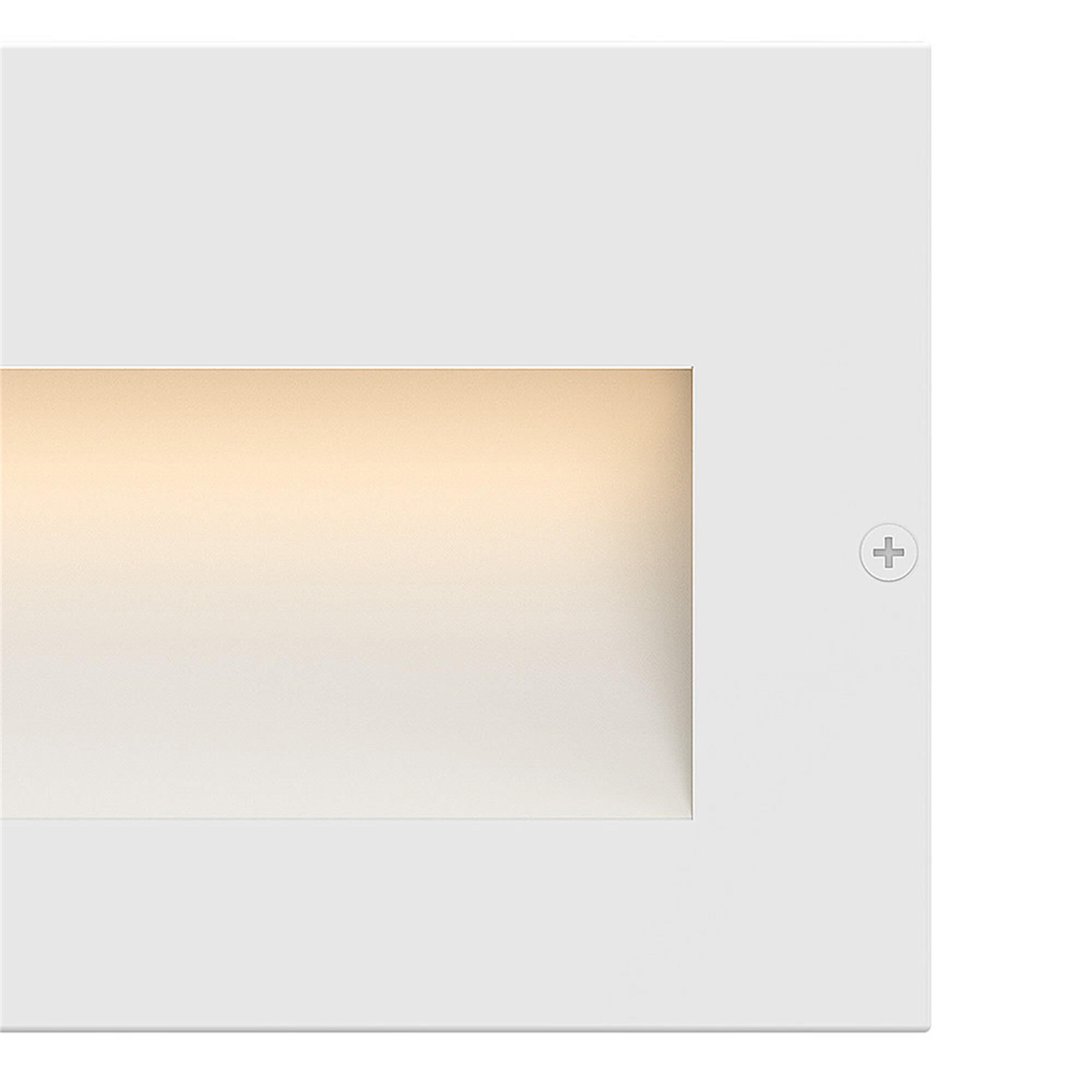 Shown in Satin White finish and Etched glass