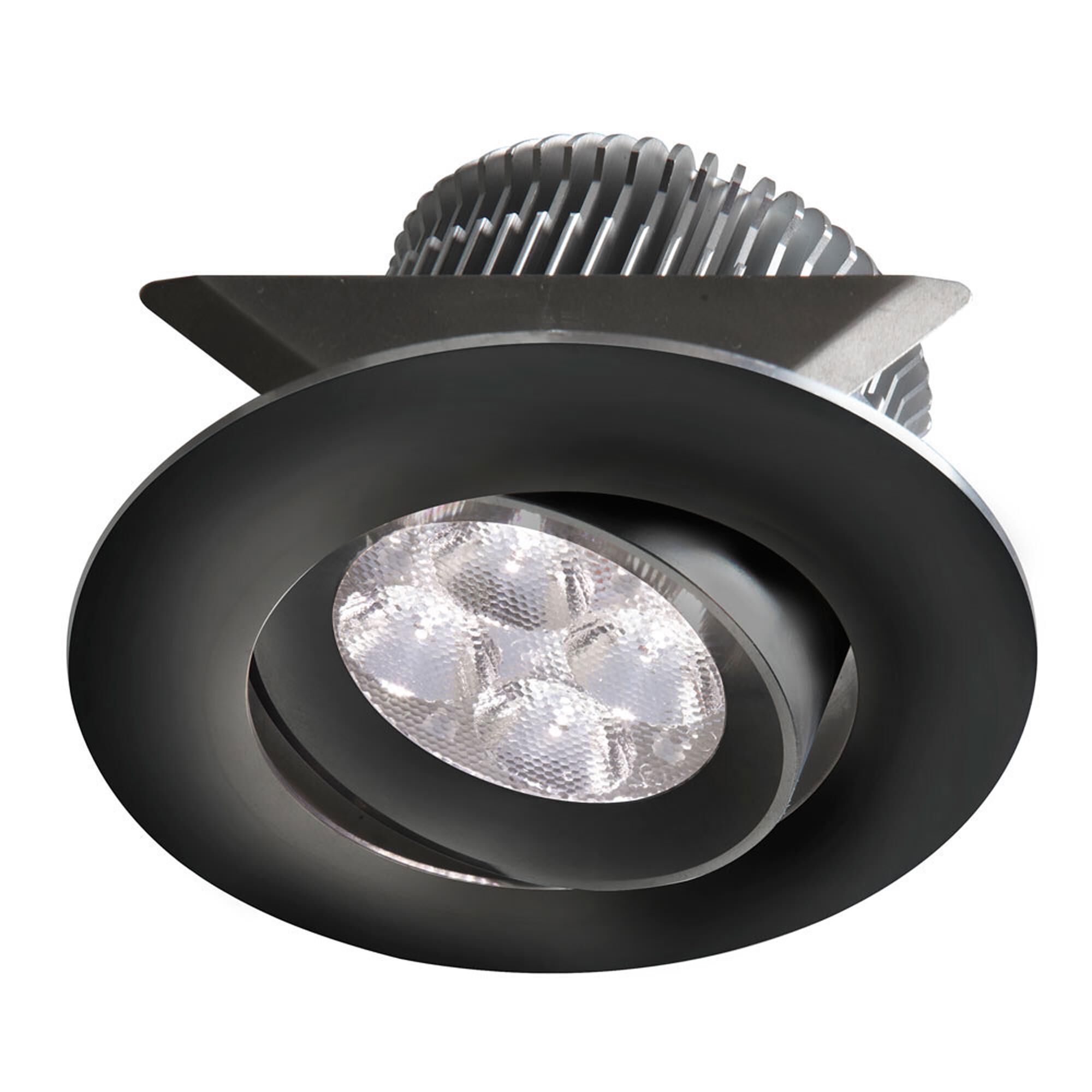 Shown in Black finish and Frosted glass